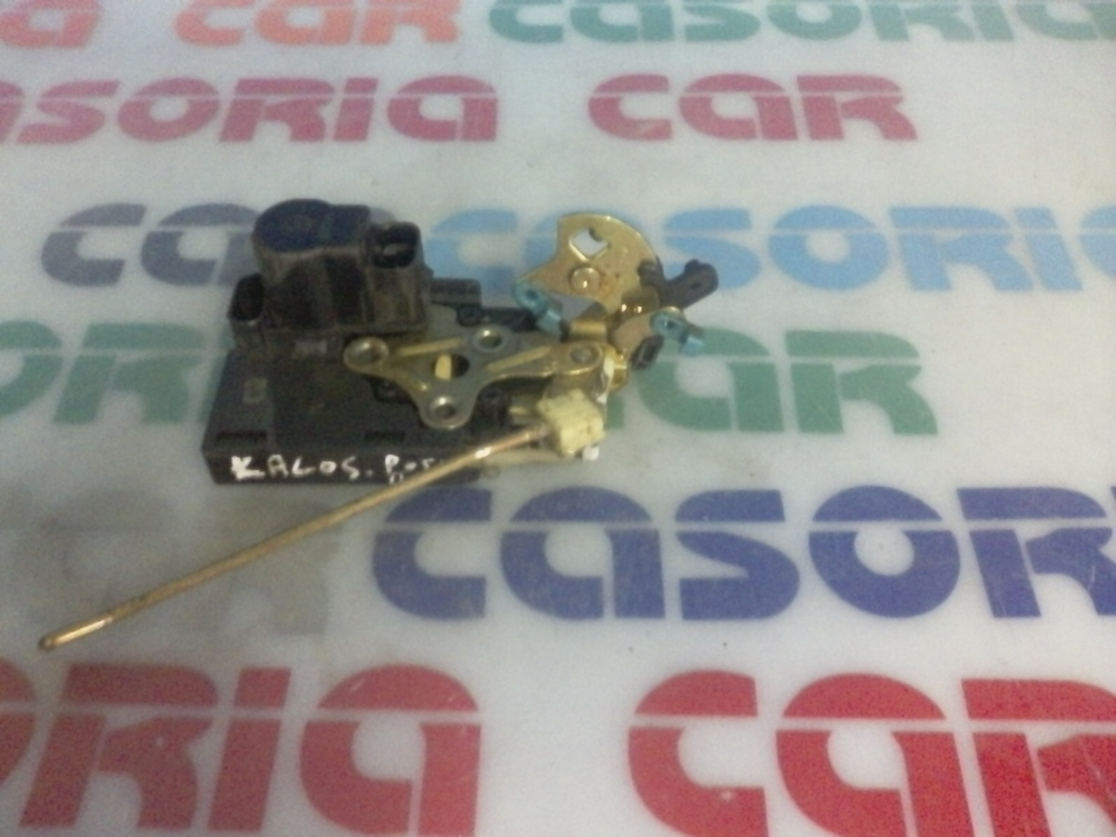 Serratura Porta Post. Destro 96260994 Usato