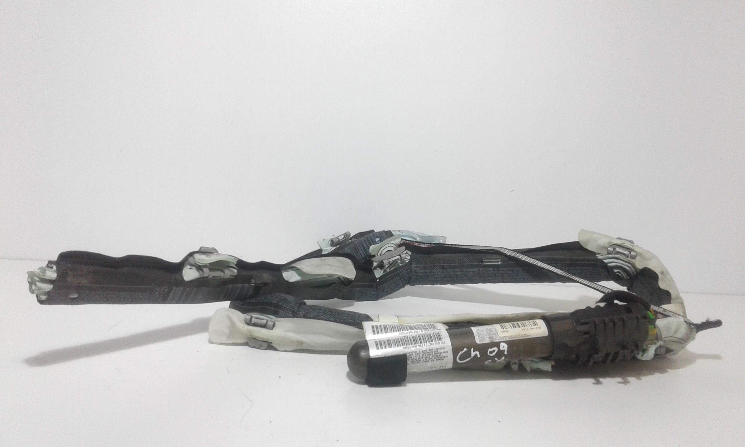 Dispositivo Airbag A Tendina Sinistro 9800483280 Usato