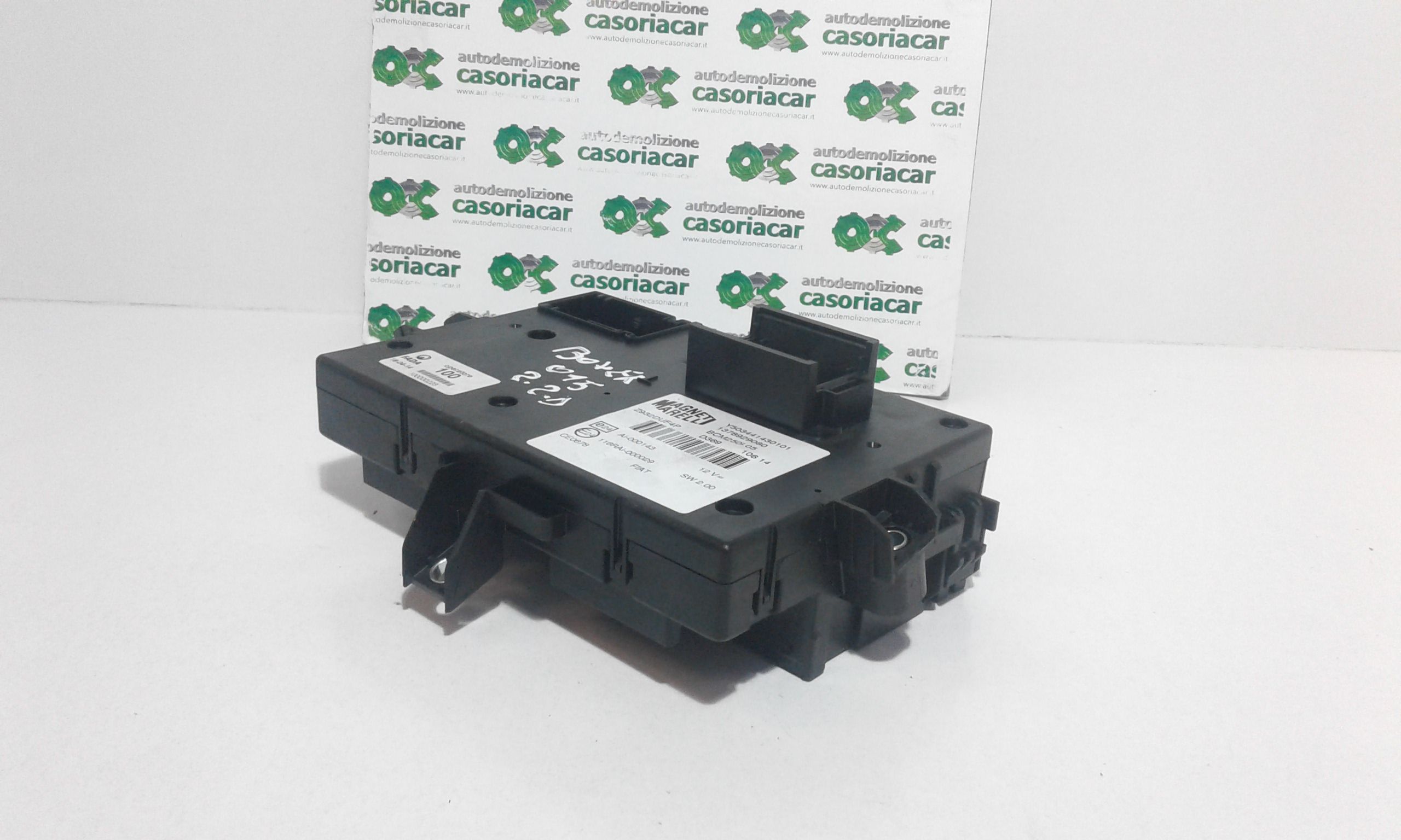 Scatola Fusibili Usato