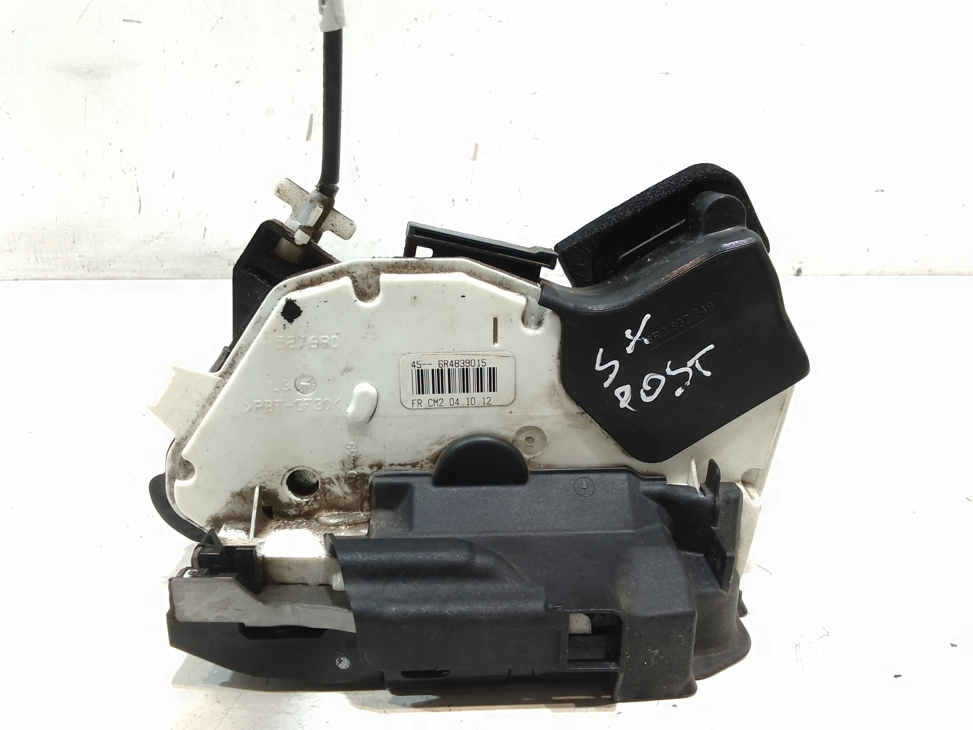 Serratura Porta Post. Sinistro Usato