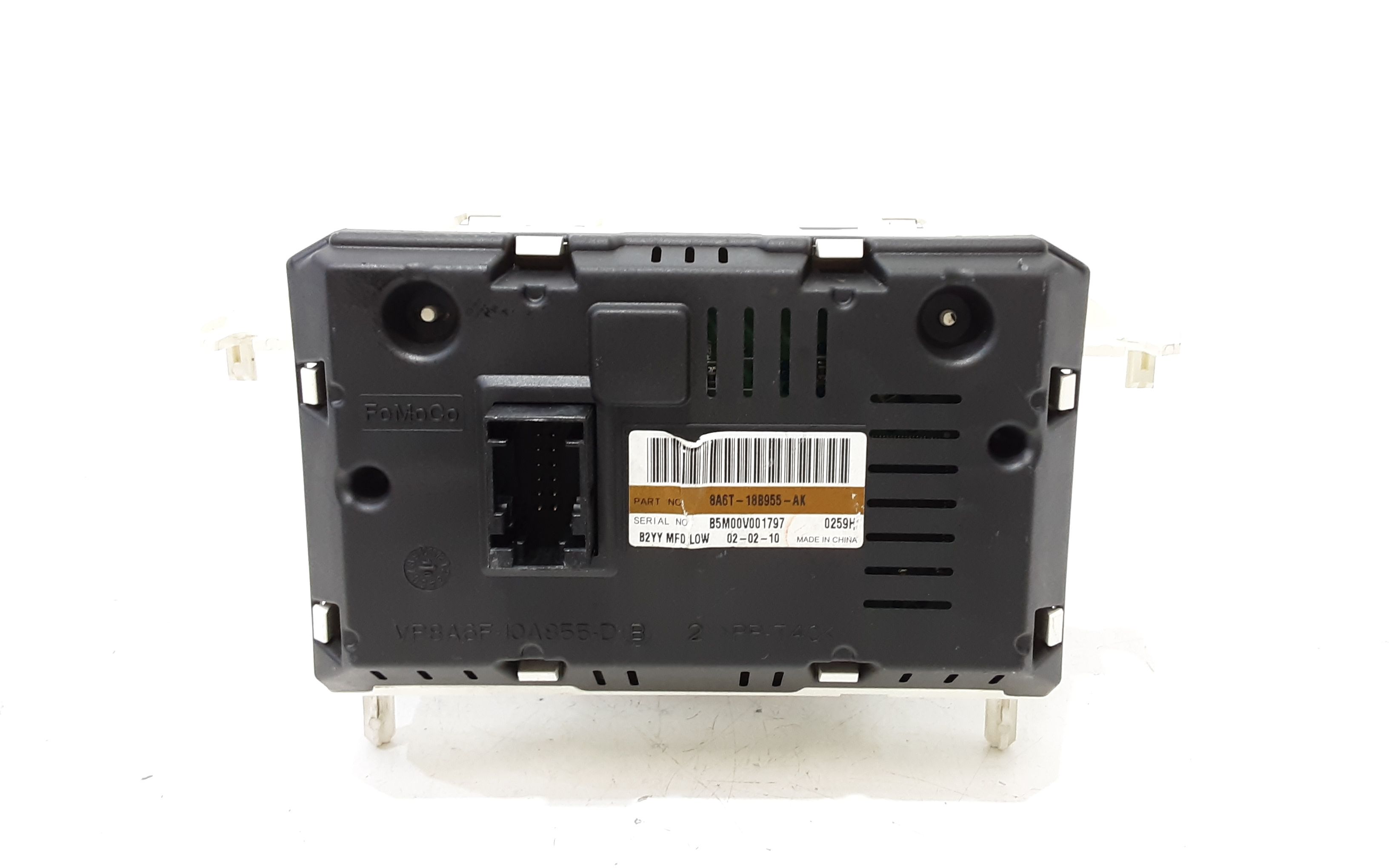 Display Multifunzione Usato