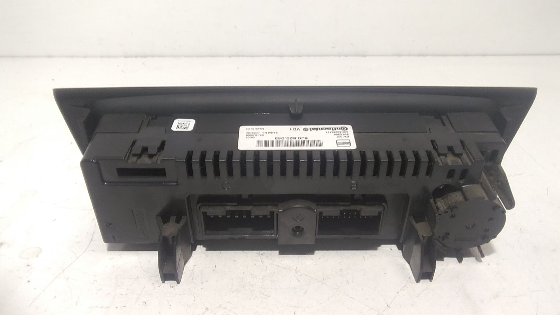 Blocco Comando Climatizzazione 6J0819045ANEE Usato