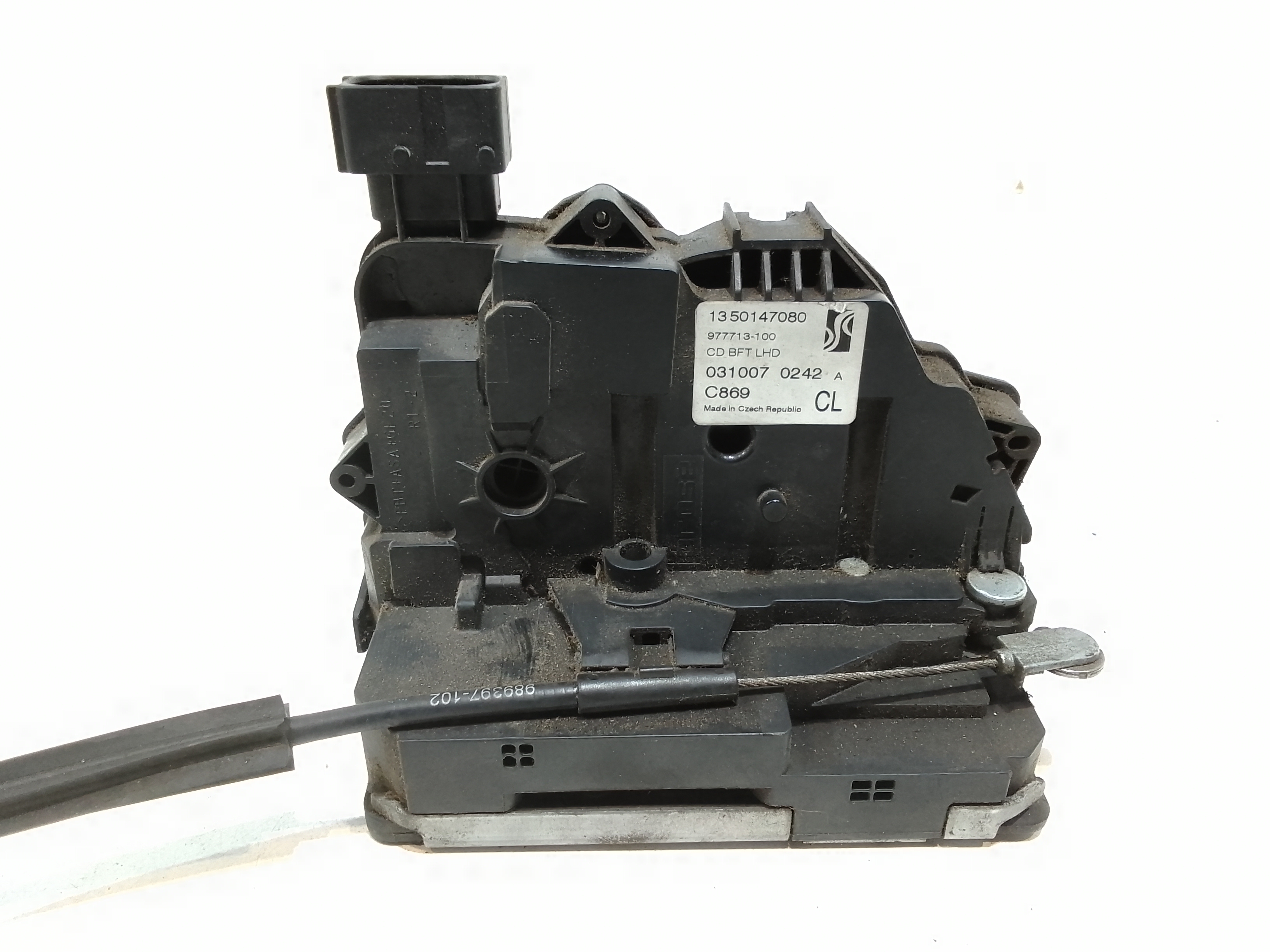 Serratura Porta Ant. Destro 1393819080 Usato