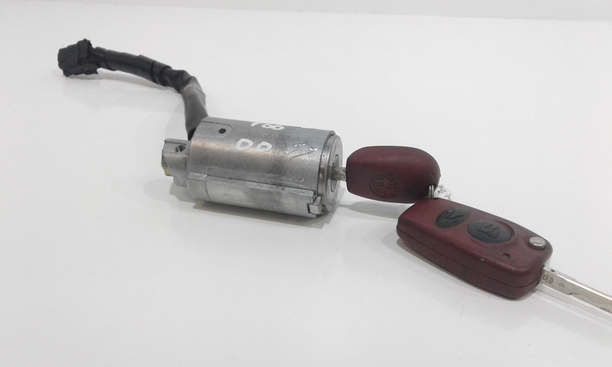 Commutatore Avviamento Con Cilindretti Serrature Usato