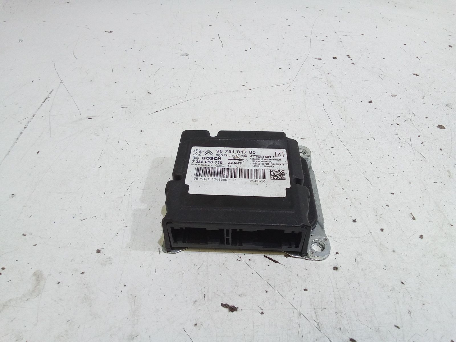 Centralina Comando Airbag 6546CG Usato