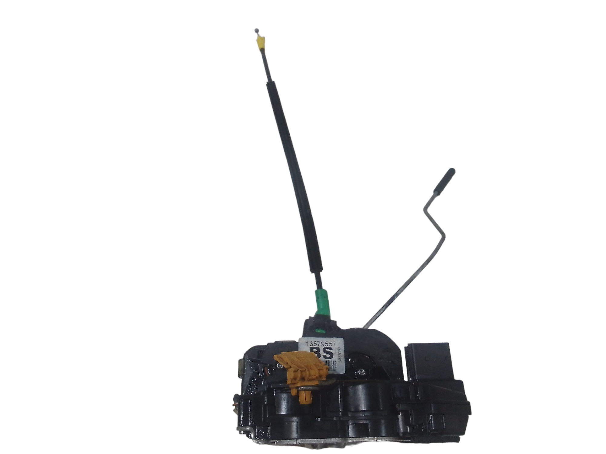 Serratura Porta Post. Sinistro 13579555 Usato