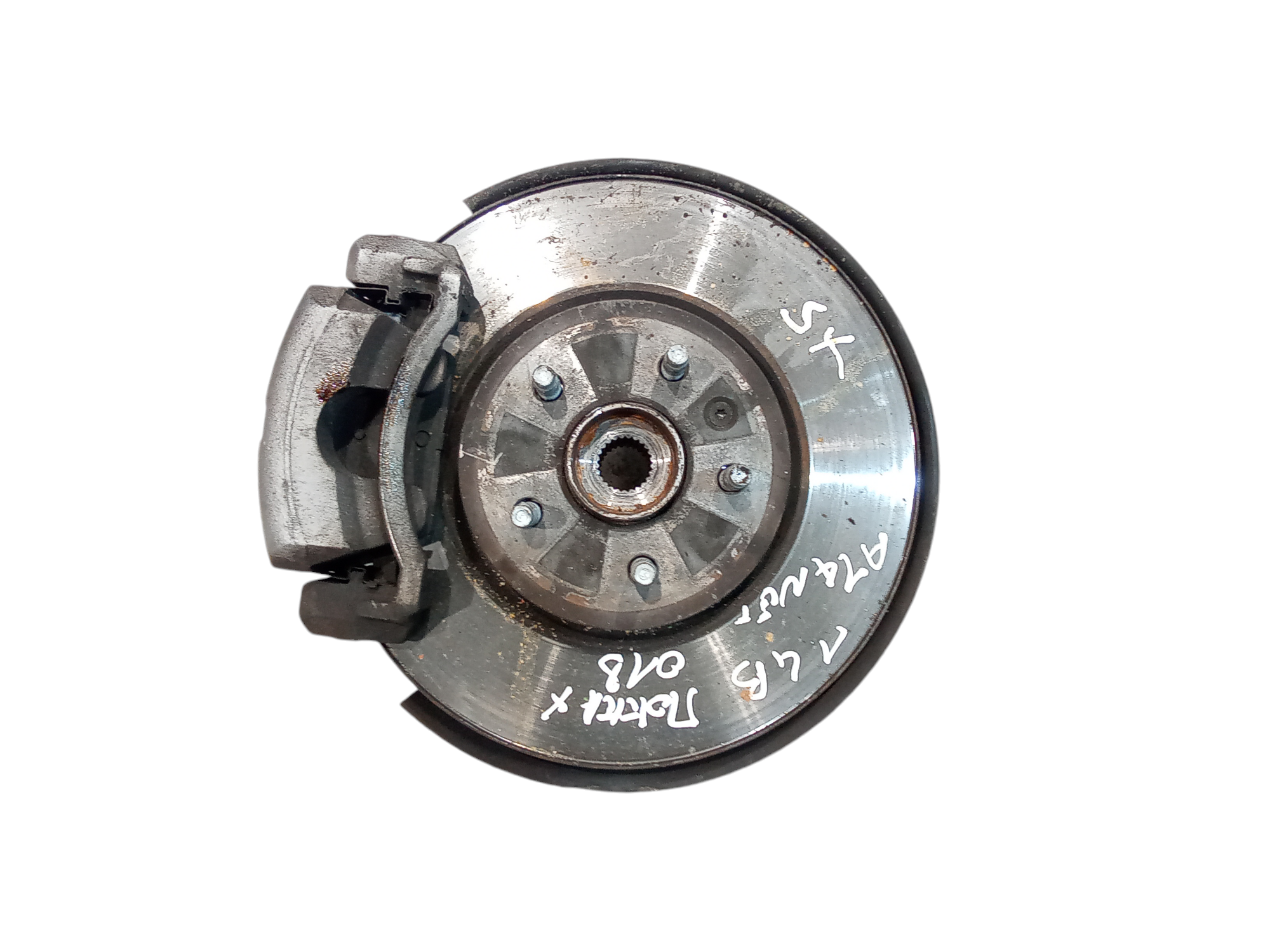 Fusello Montante Mozzo Anteriore Sinistro Usato