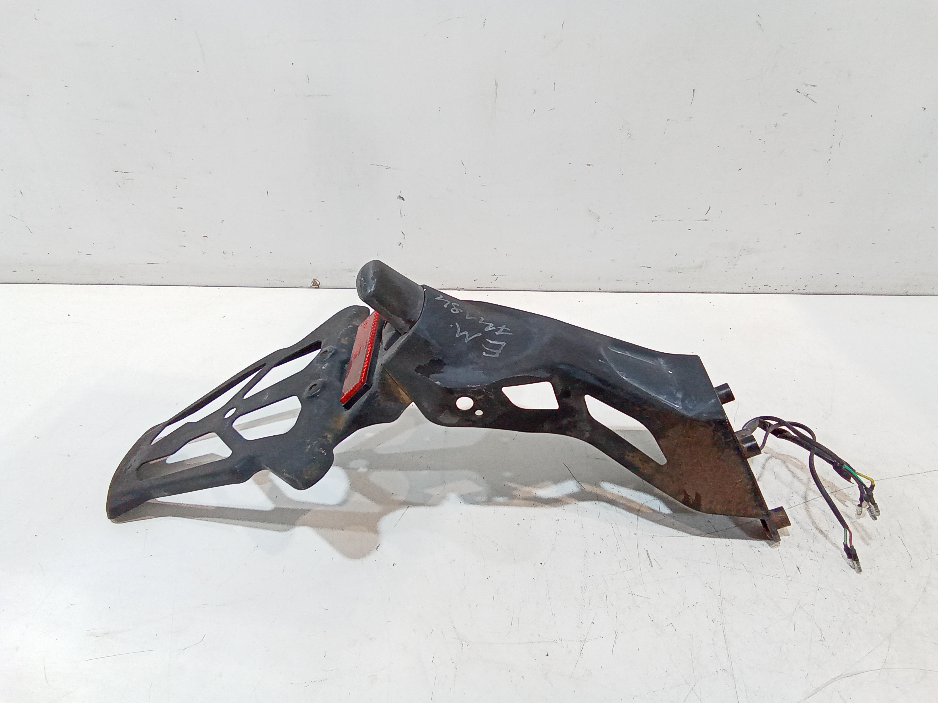 Parafango Posteriore Targa Usato