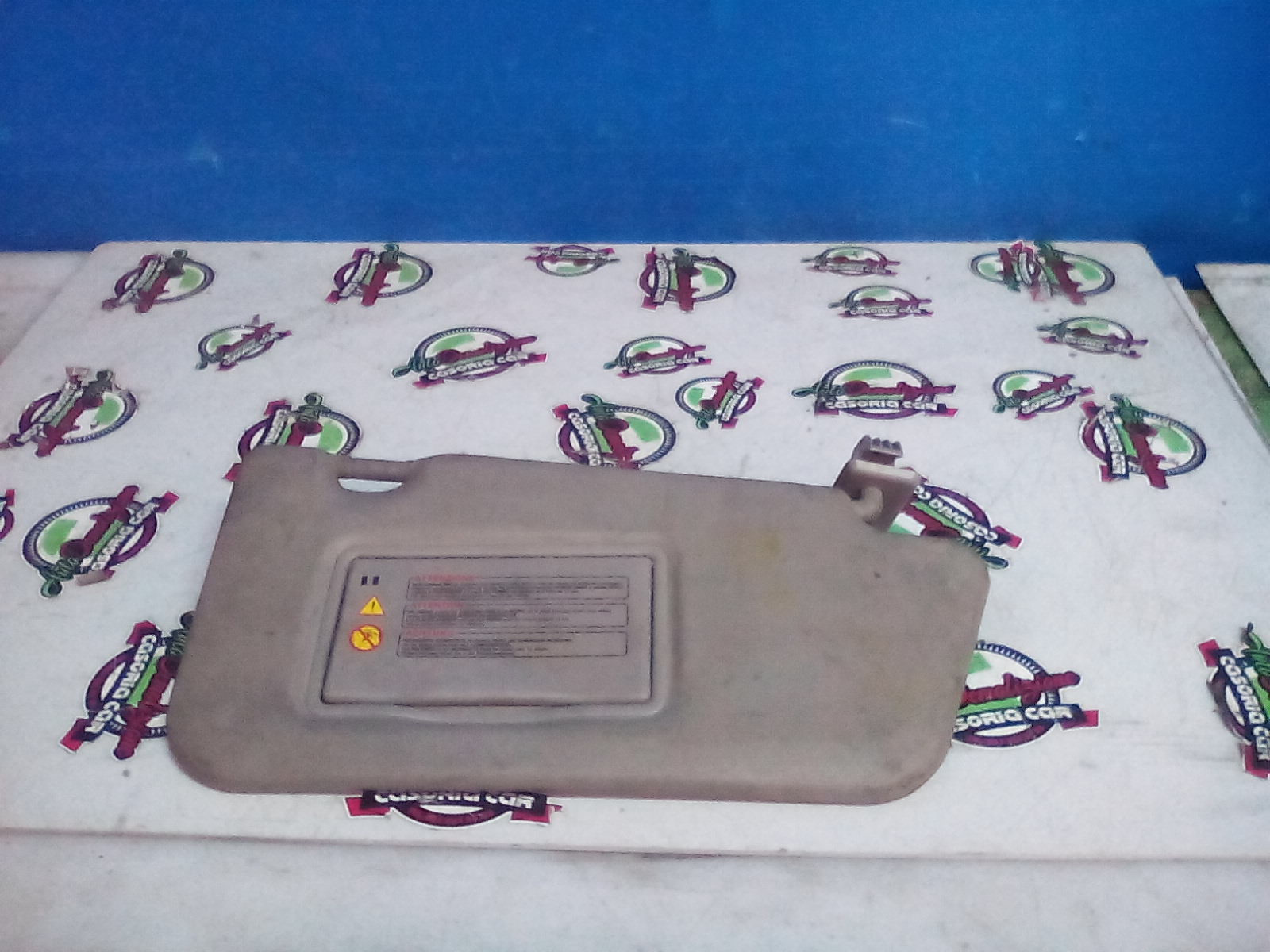 Aletta Parasole Parabrezza Sinistro Usato