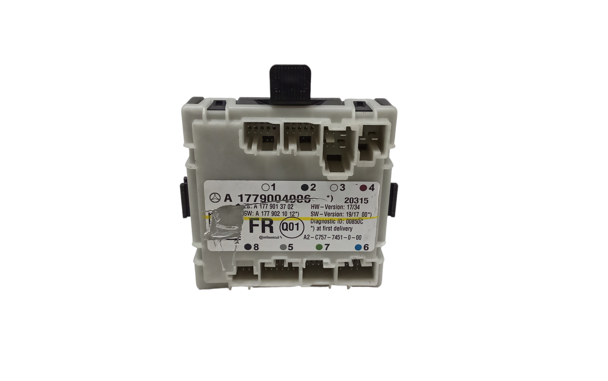 Centralina Chiusura C.zta Destro Usato