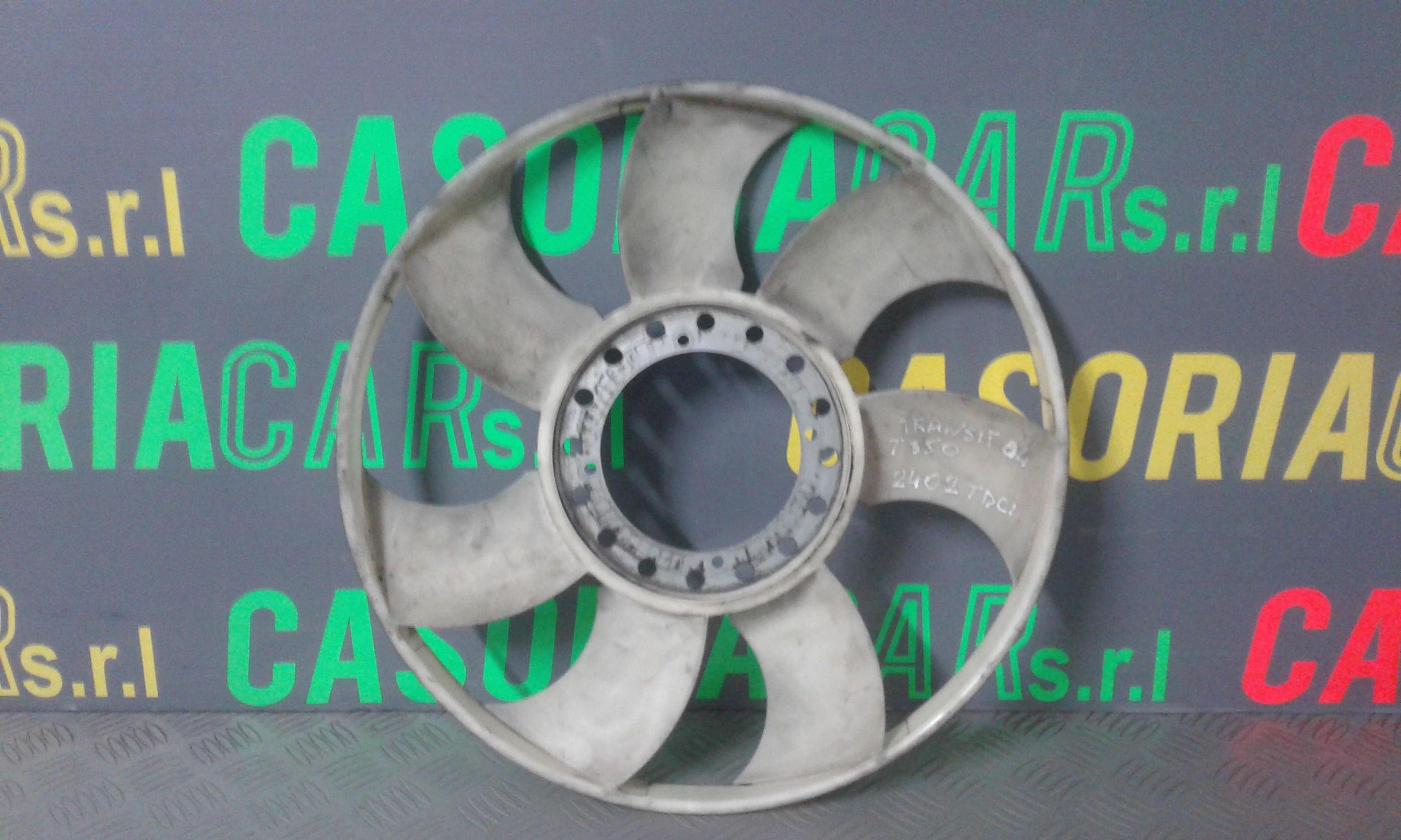 Elettroventola Usato