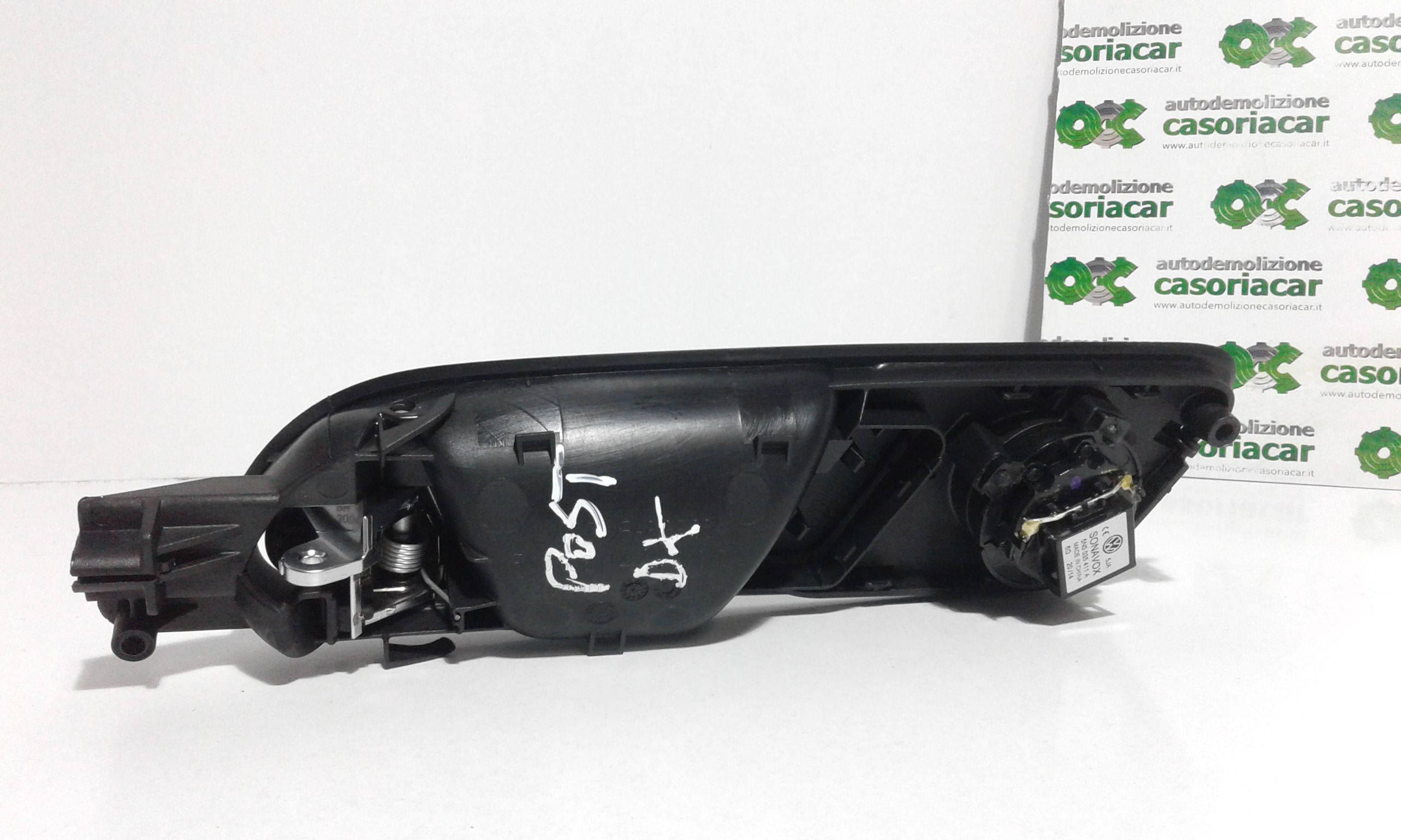 Maniglia Int. Apertura Porta Post. Destro 5N0839114ACUAQ Usato