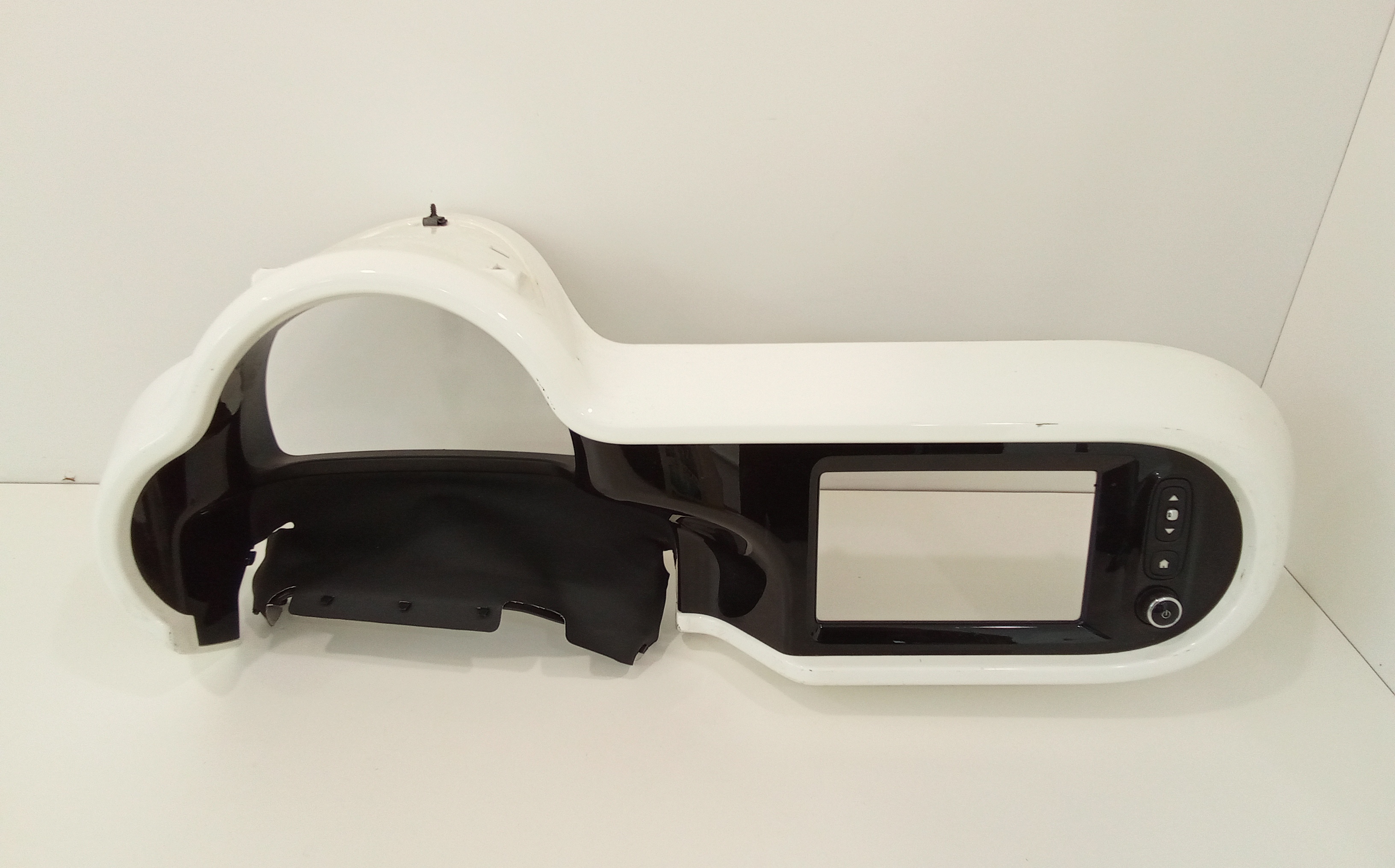 Rivestimento Centr. Cruscotto, Mascherina Portastrumenti Centr. Cruscotto Usato