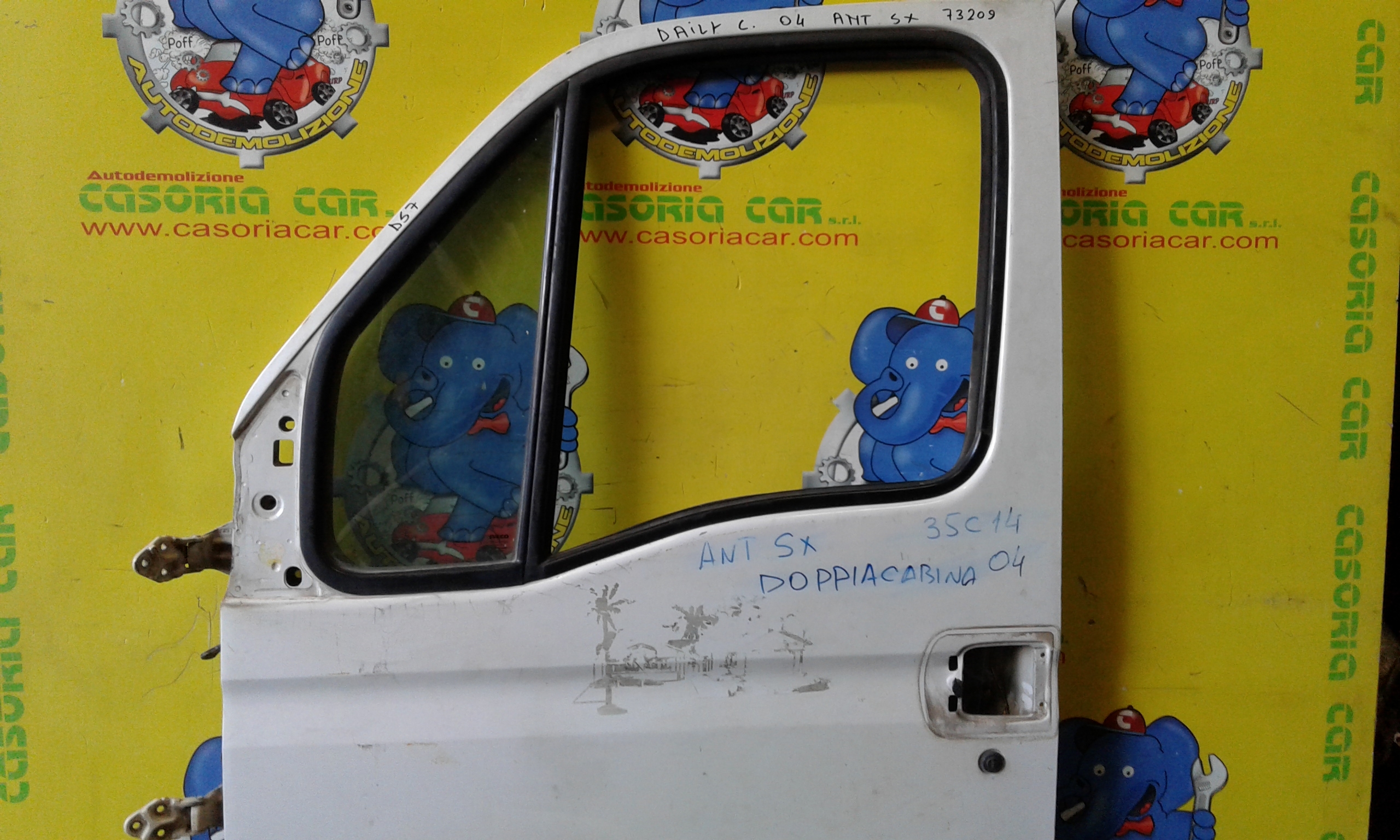 Porta Ant. Sinistro 99969024 Usato