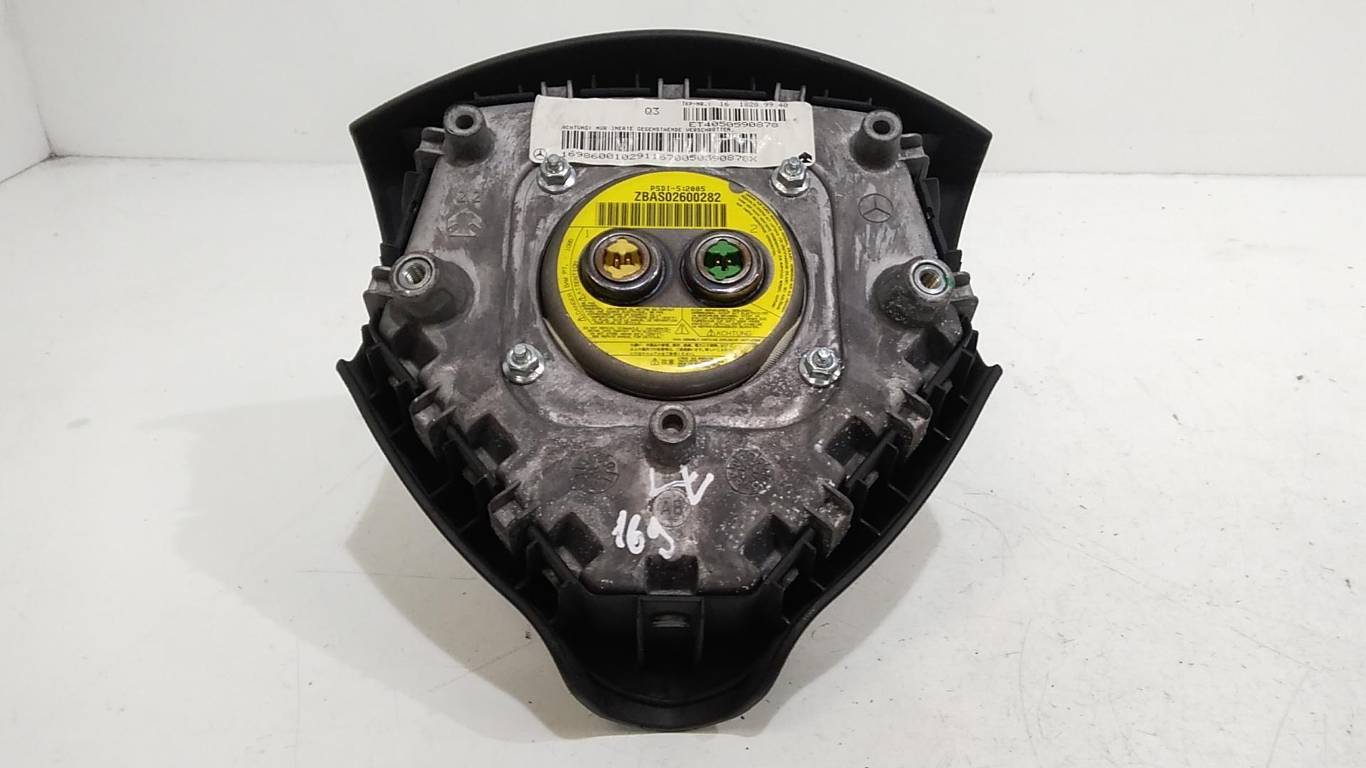 Dispositivo Airbag Lato Guida A16986001029116 Usato