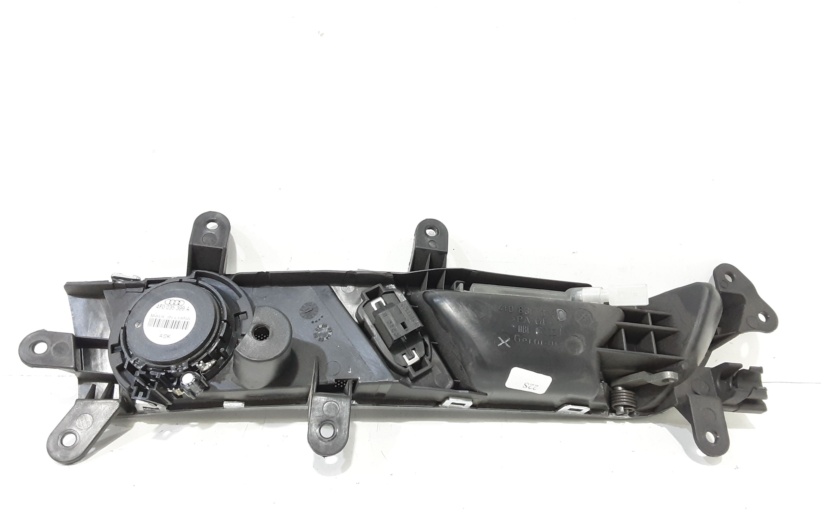 Maniglia Int. Apertura Porta Ant. Sinistro 4F0837019C Usato