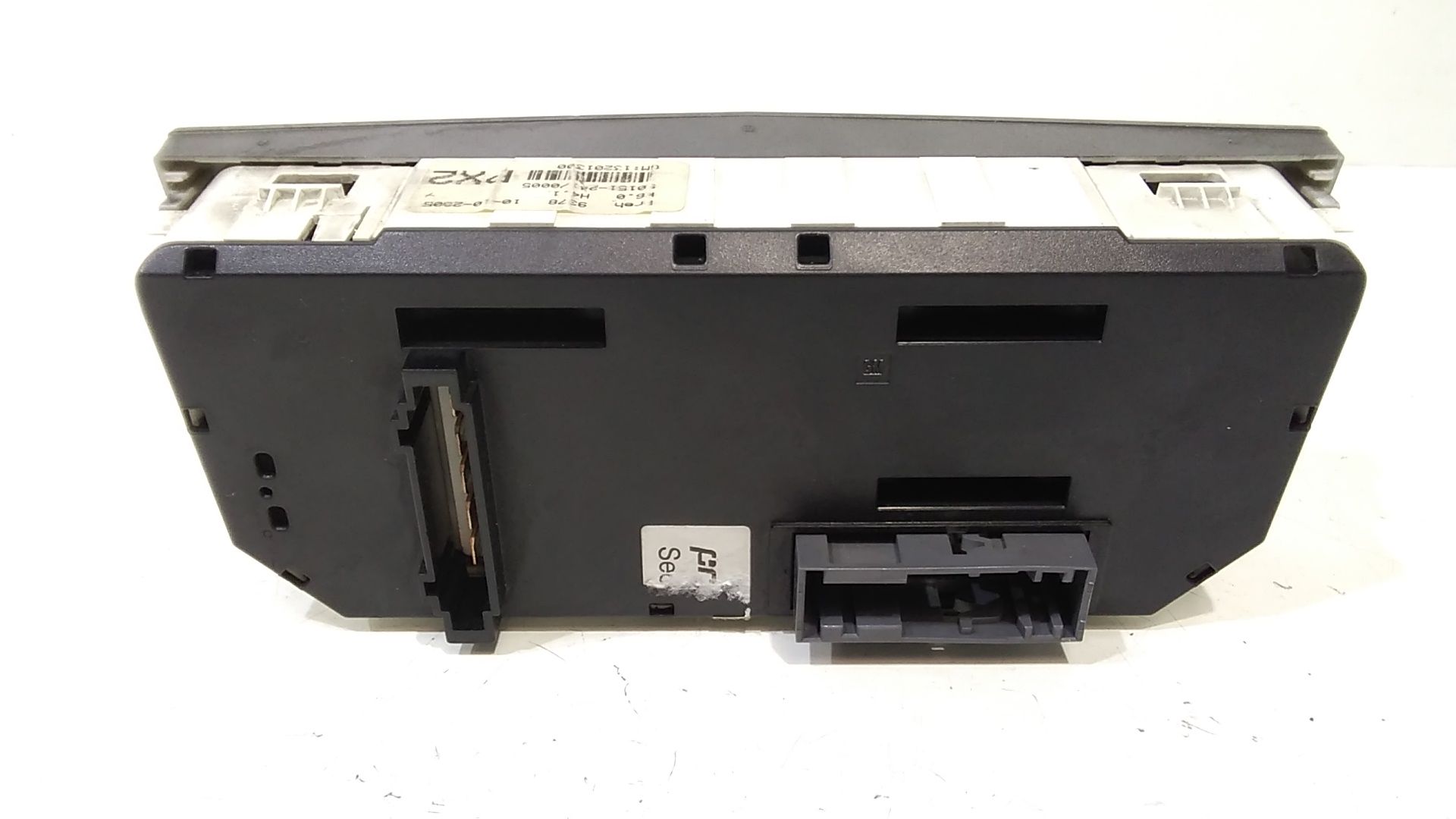 Blocco Comando Climatizzazione 13201297 Usato