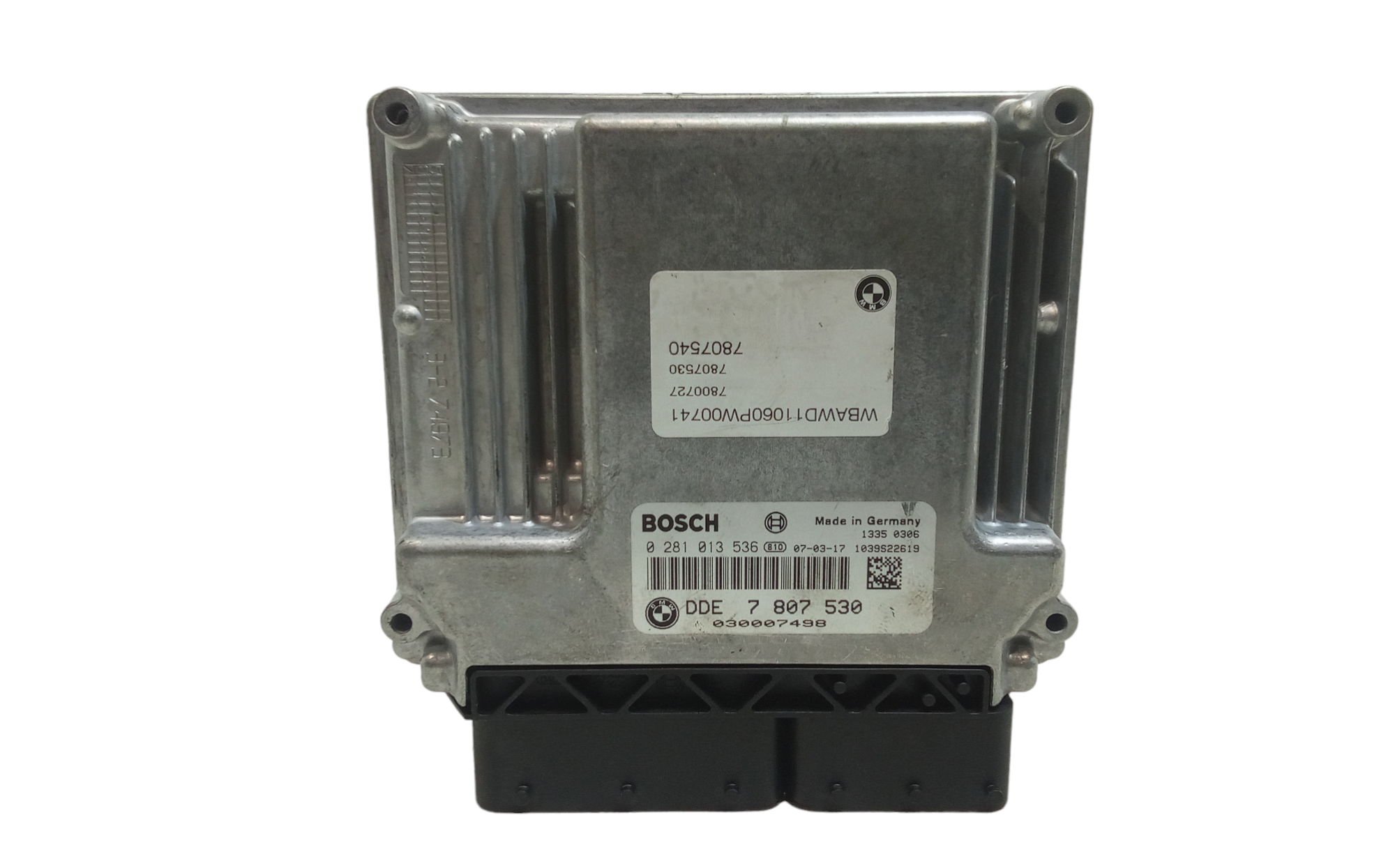 Centralina Iniezione 12147599881 Usato