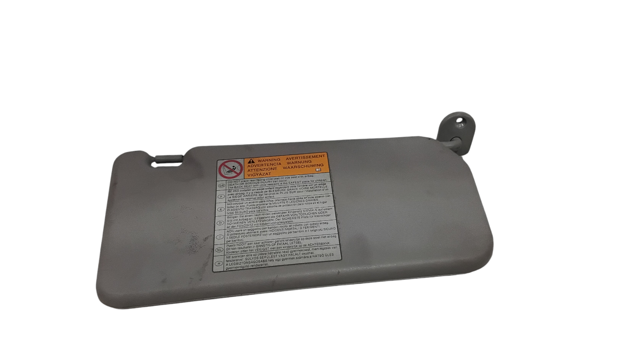 Aletta Parasole Parabrezza Destro 84801M68K11J0T Usato