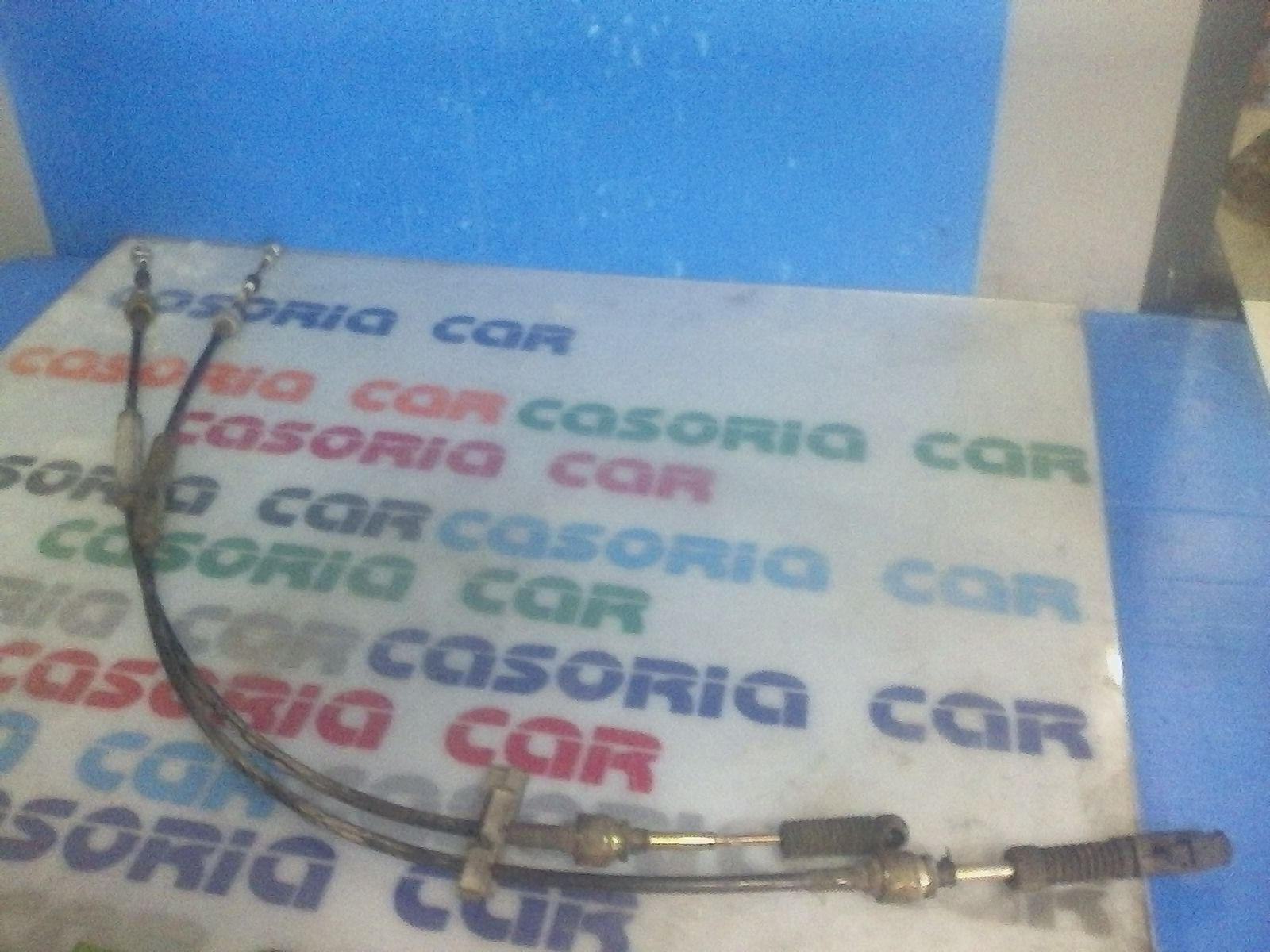 Kit Cavi Comando Leva Cambio Usato