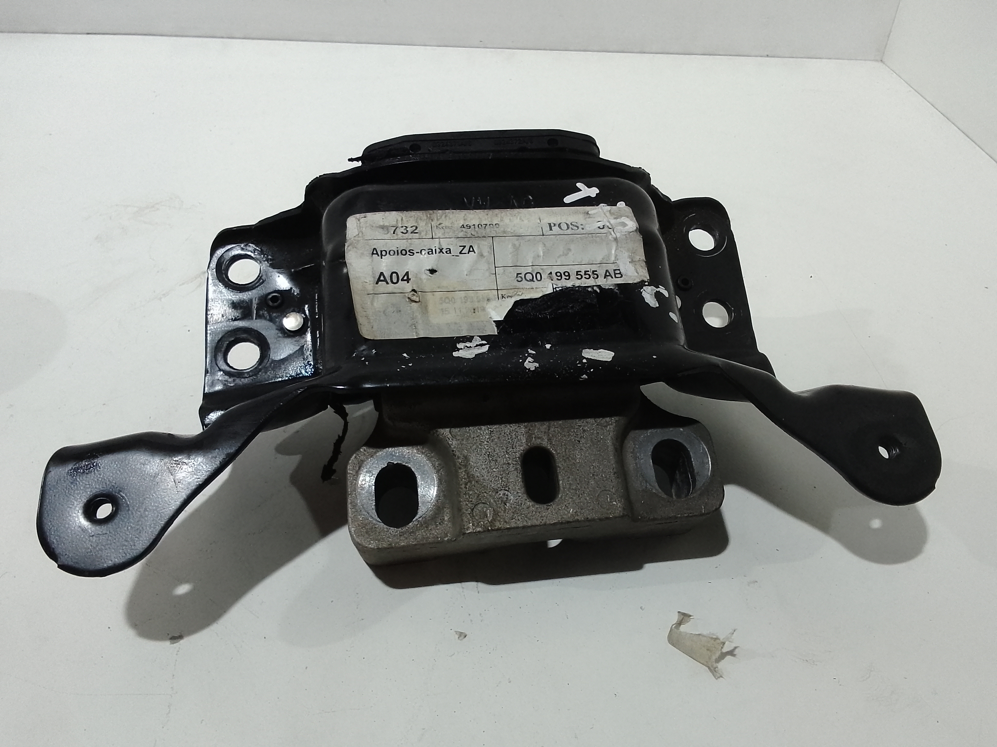 Piastra Alloggiamento Supporto Motore (Con Eventuale Bielletta O Tirante Associato) Usato