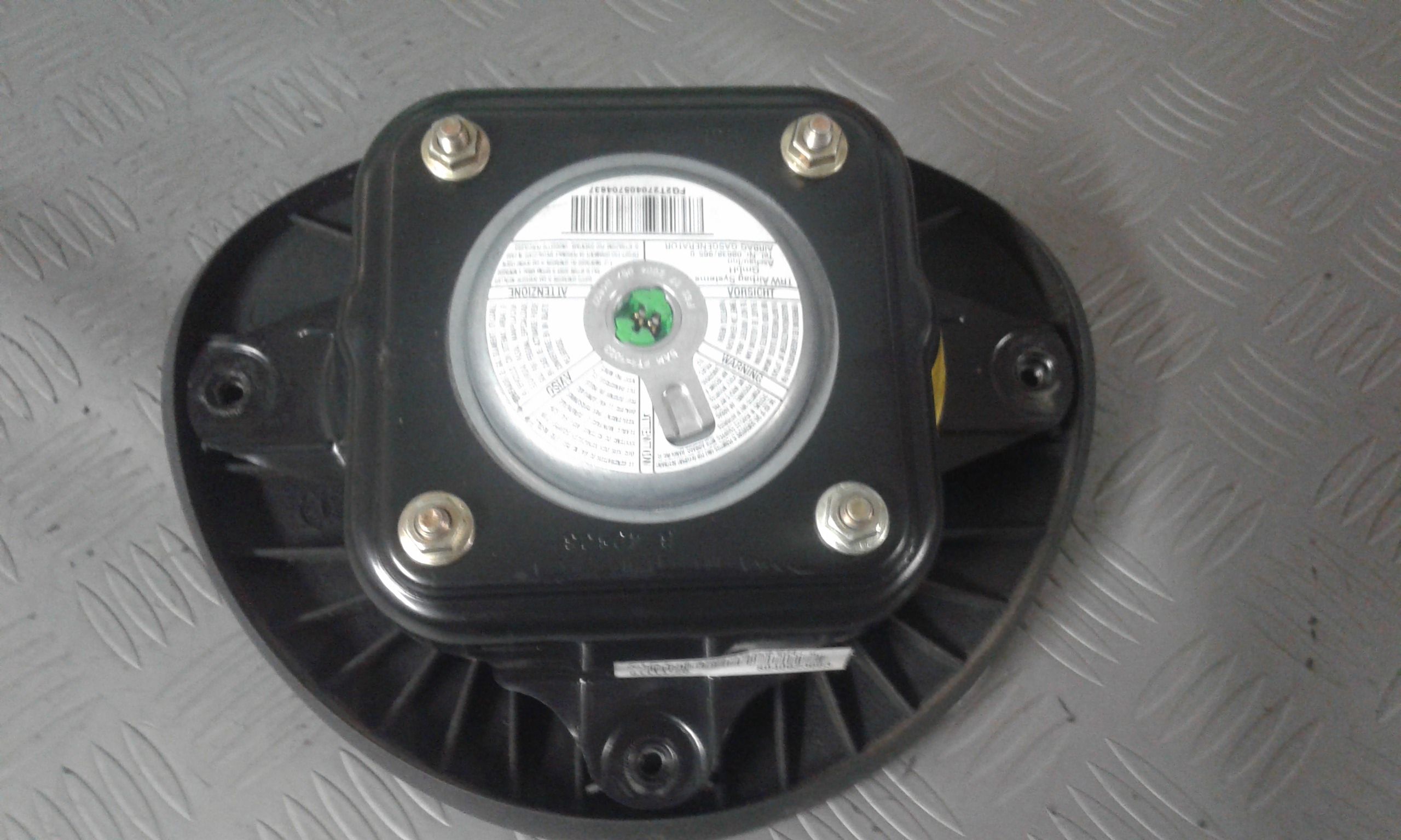 Dispositivo Airbag Lato Guida 735475668 Usato