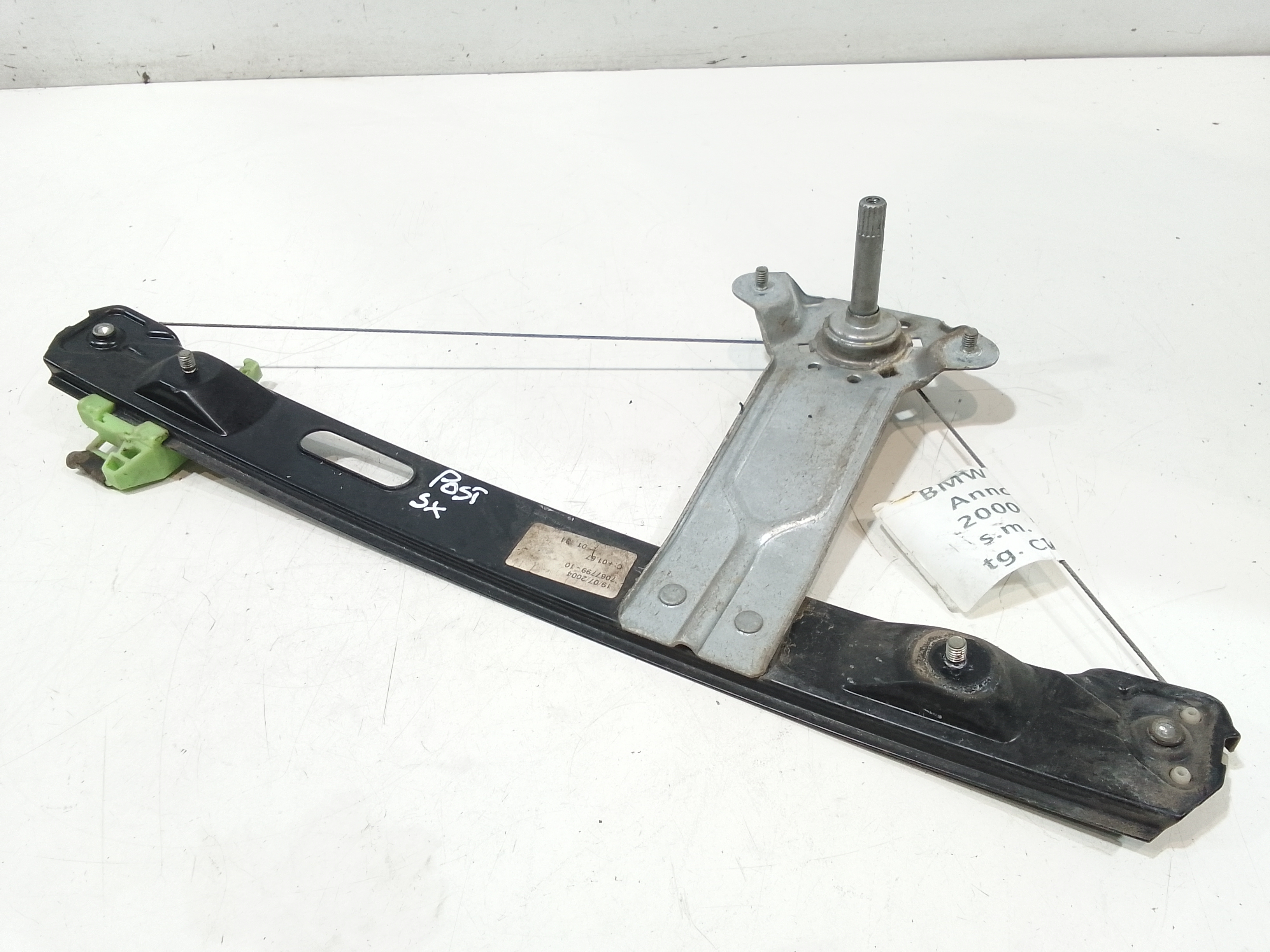 Alzacristallo Porta Post. Sinistro 51347067799 Usato