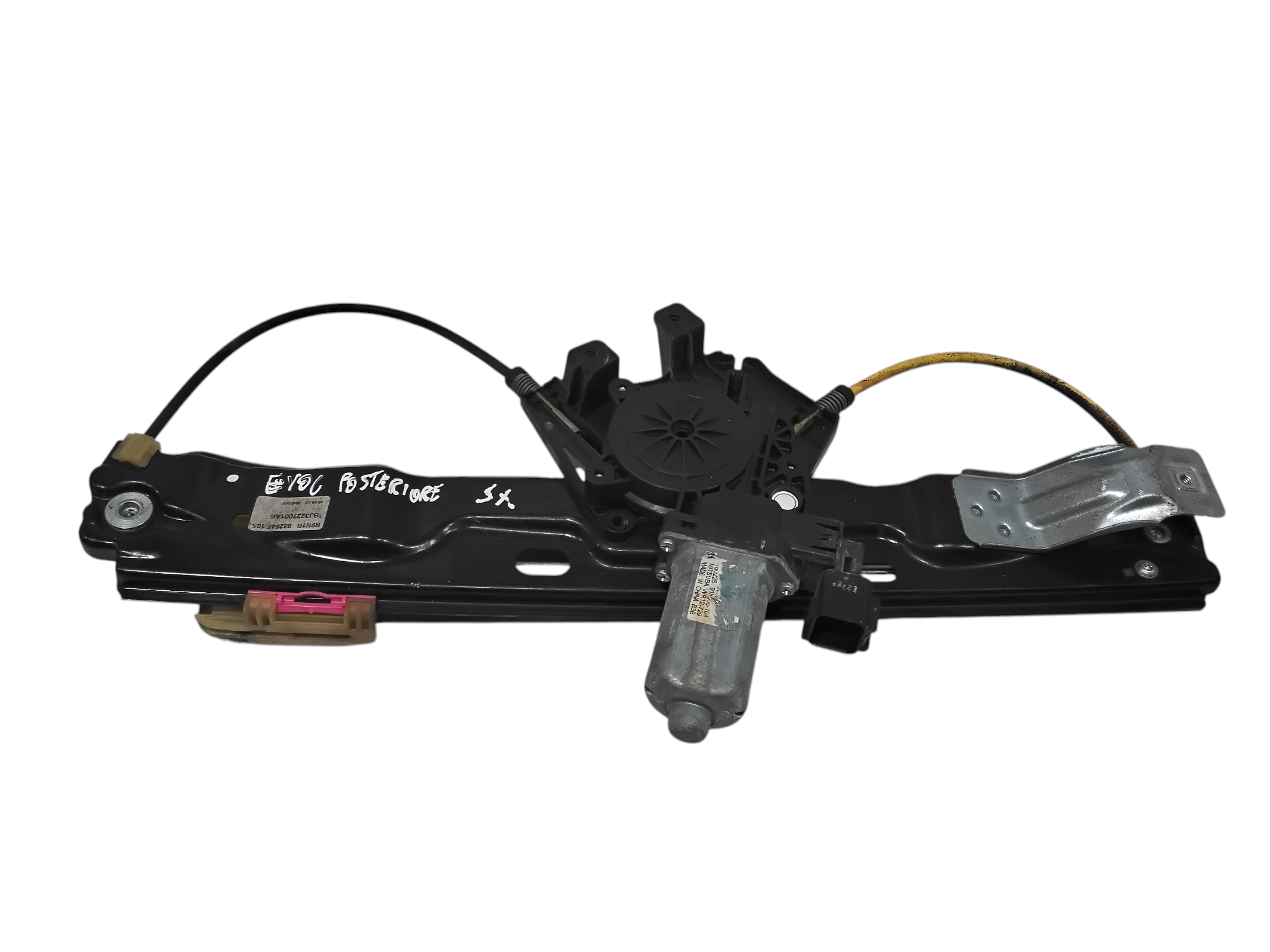 Alzacristallo Porta Post. Sinistro Usato