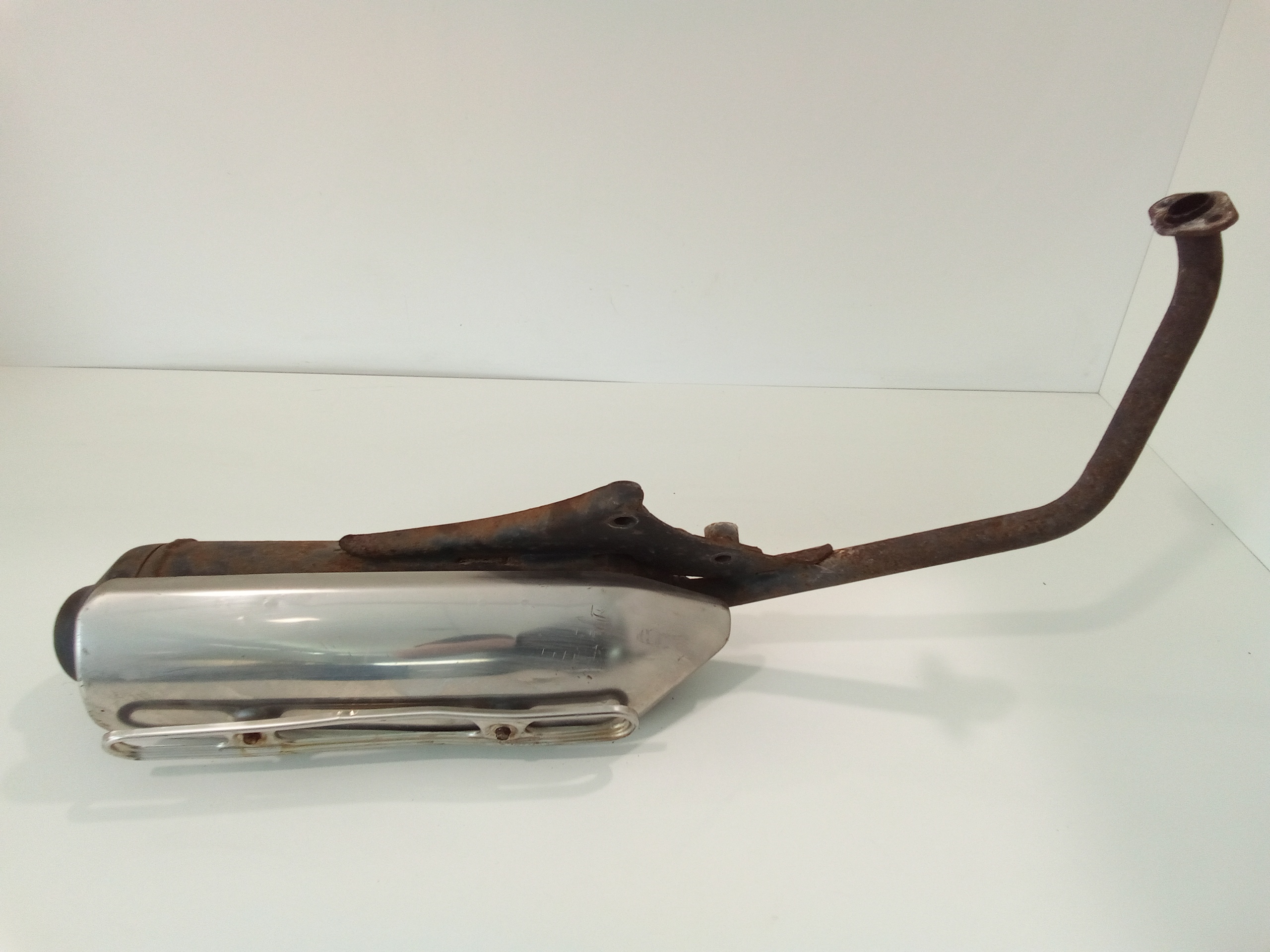 Marmitta Completa Di Terminale Scarico Usato