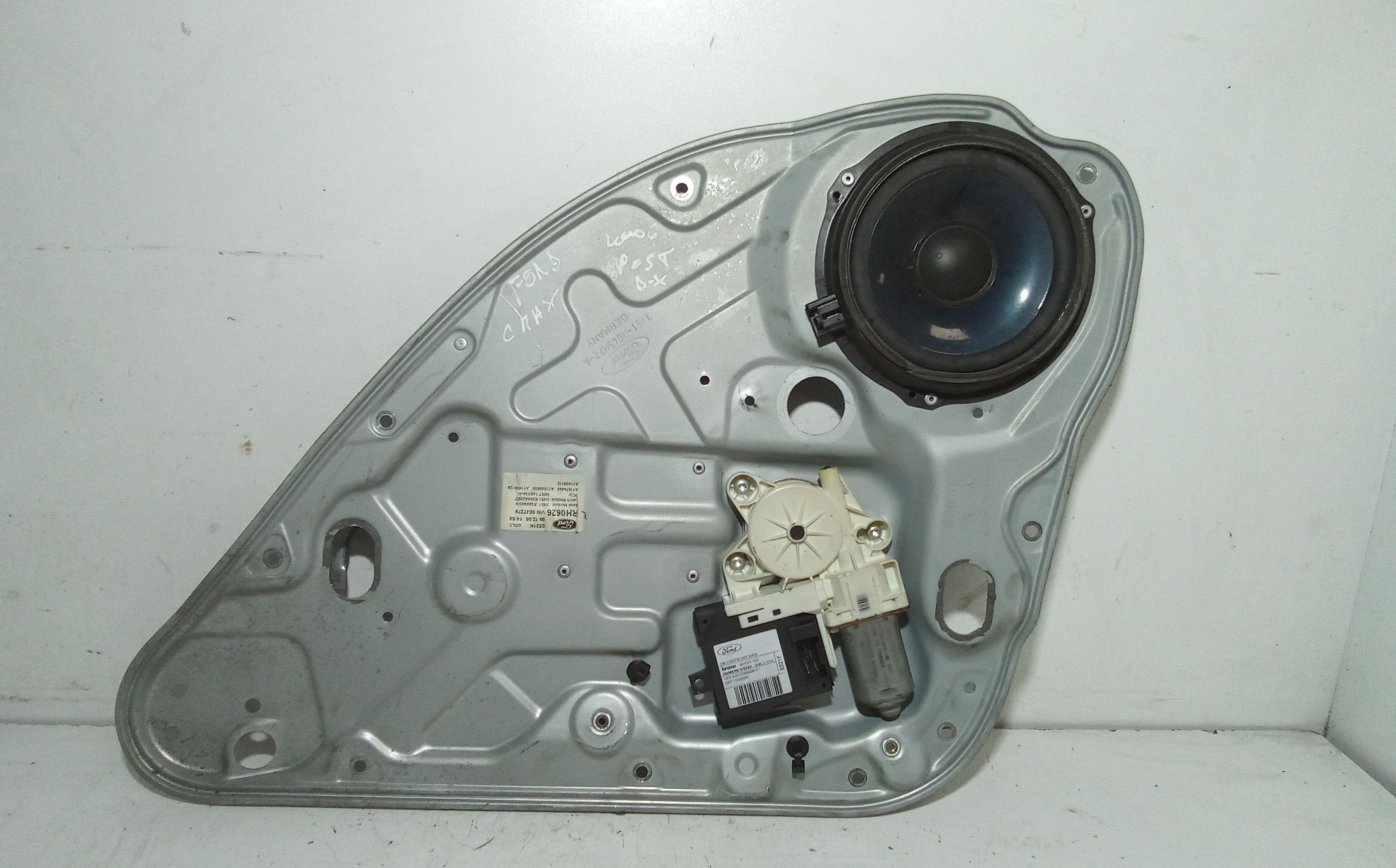 Alzacristallo Porta Post. Destro 1738643 Usato