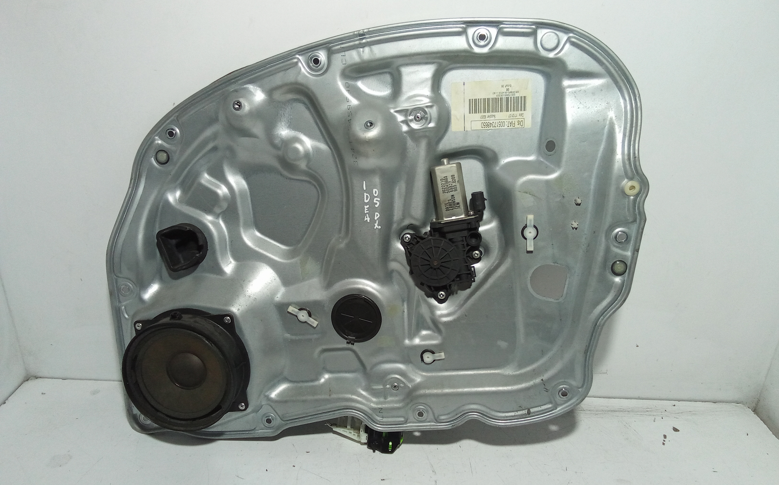 Alzacristallo Porta Ant. Destro Usato