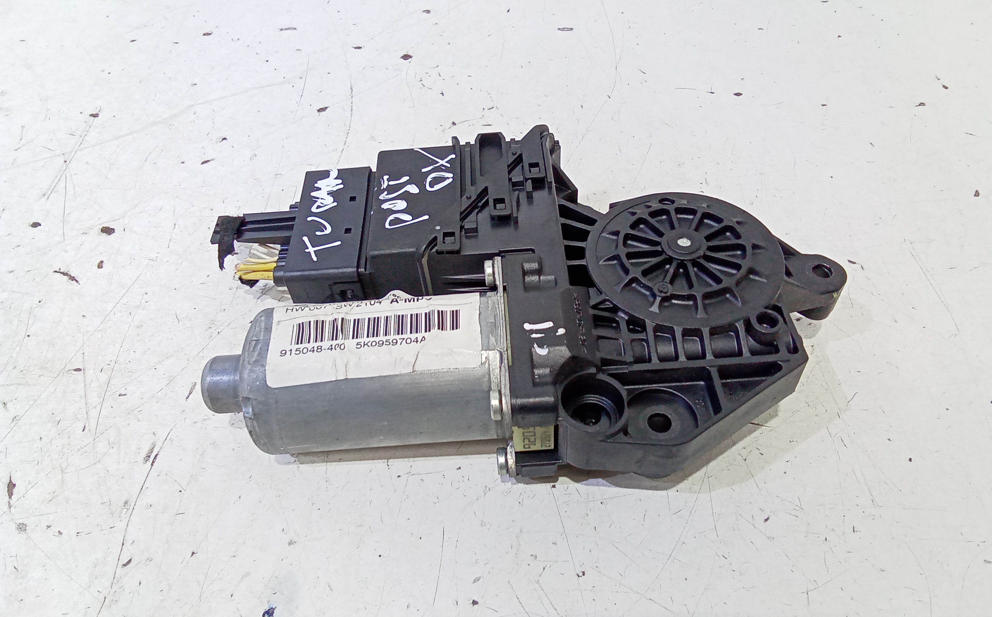 Motorino Alzacristallo Porta Post. Destro 5K0959704AVW1 Usato