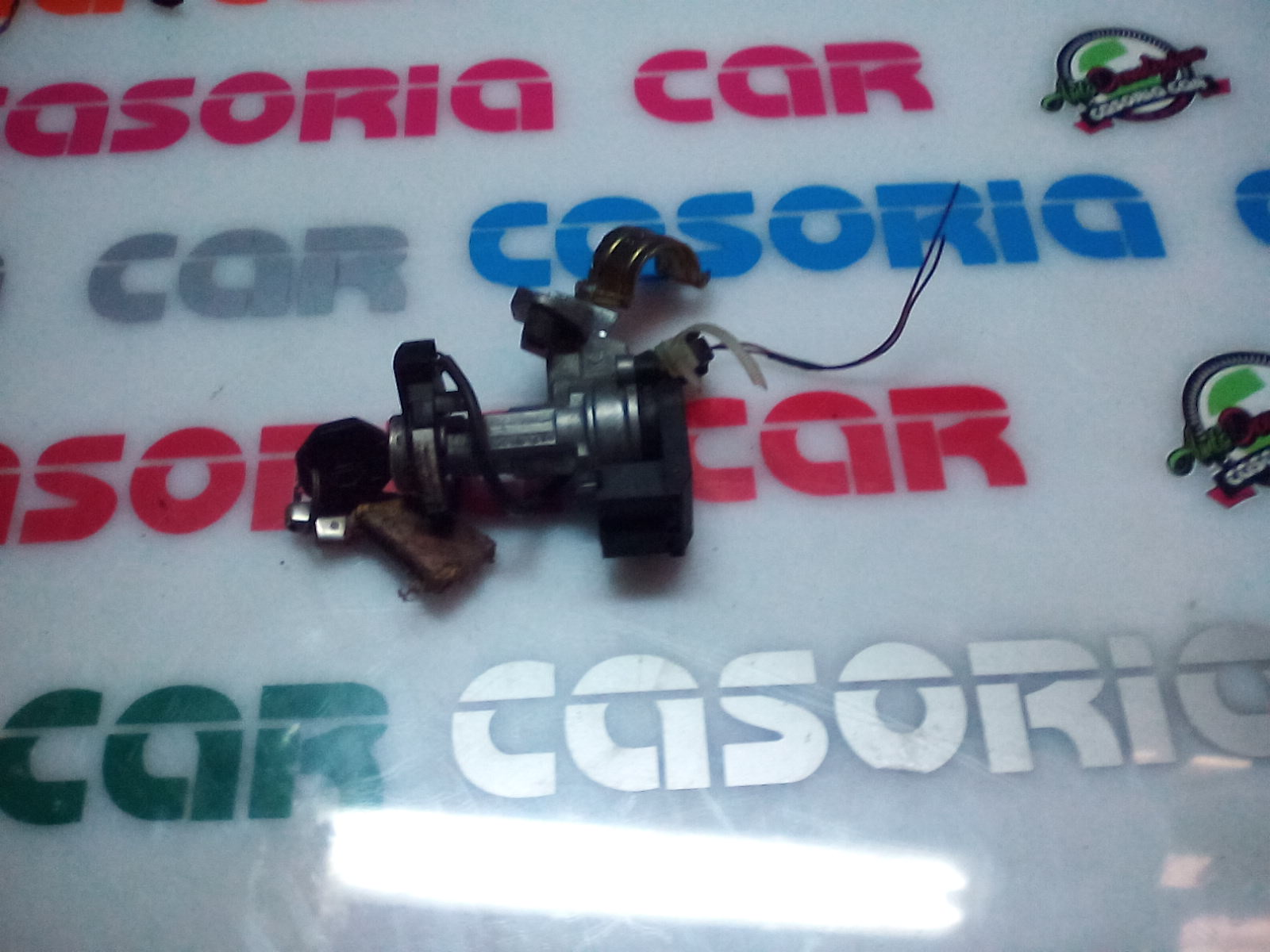 Commutatore Avviamento Con Cilindretti Serrature Usato