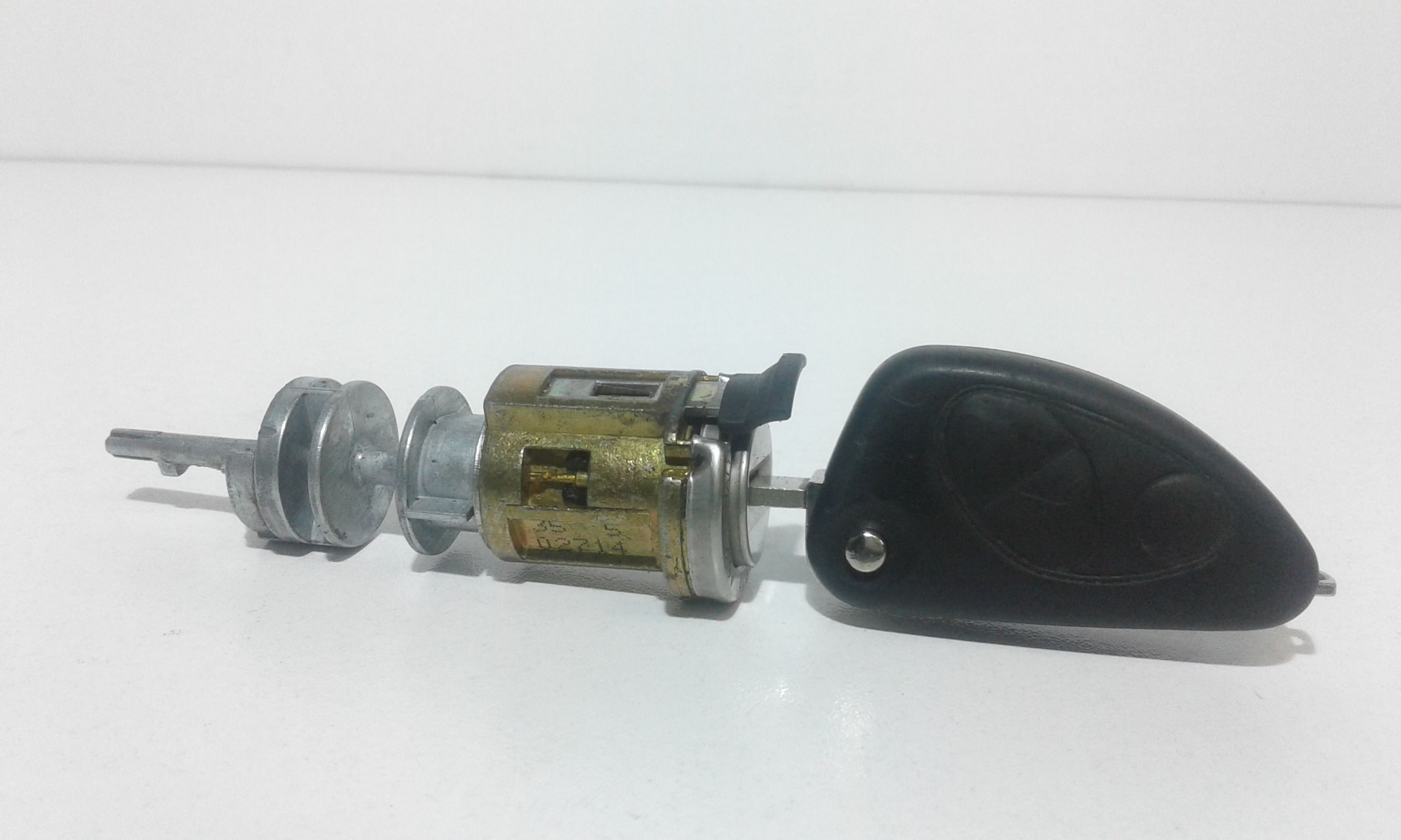 Commutatore Avviamento Con Cilindretti Serrature Usato