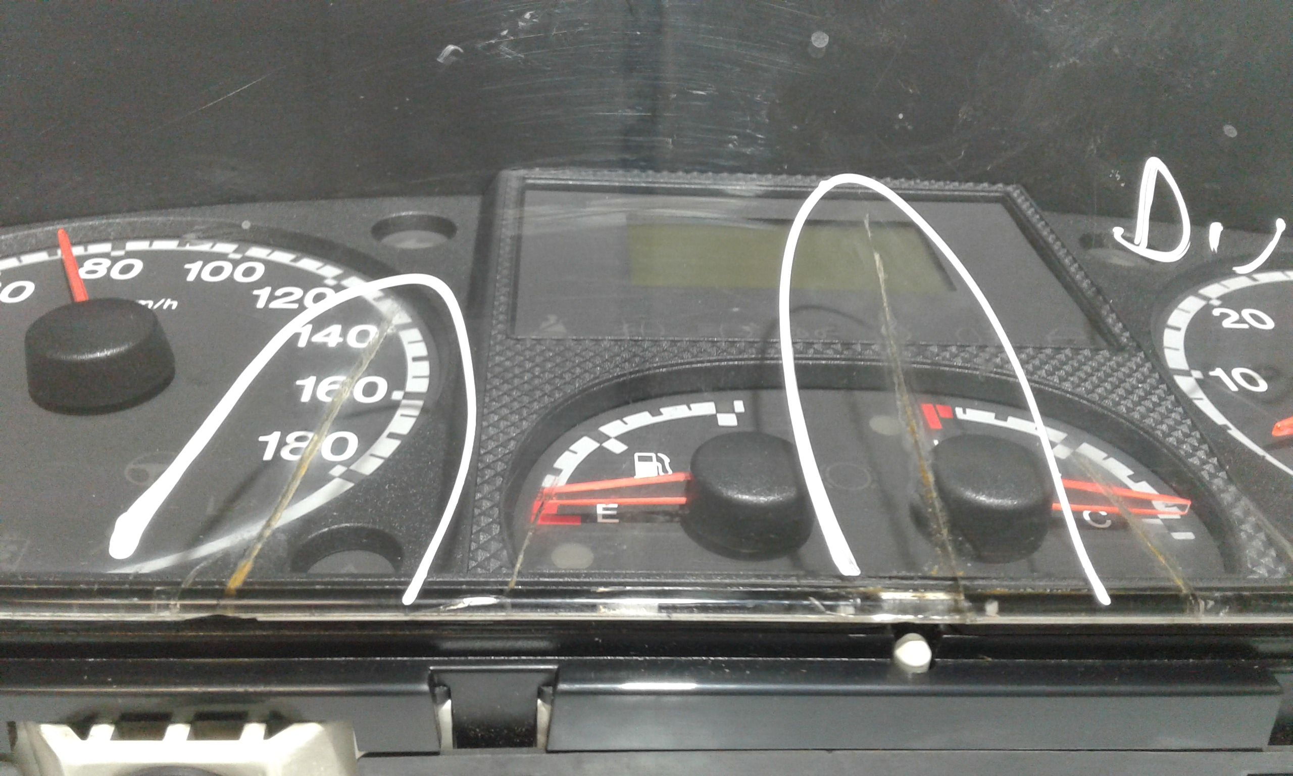 Quadro Portastrumenti Usato