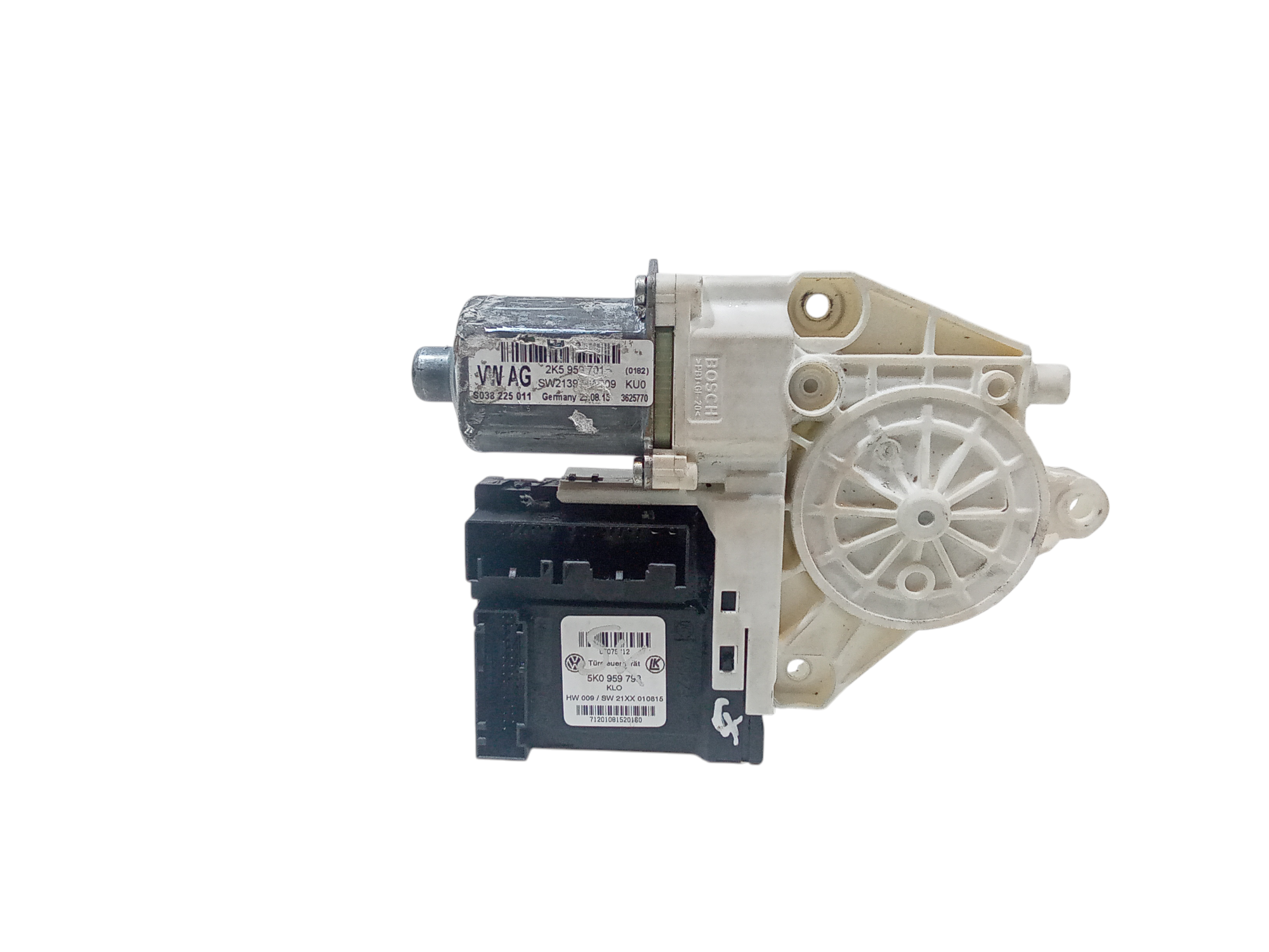 Motorino Alzacristallo Porta Ant. Sinistro 2K5959701AZ05 Usato