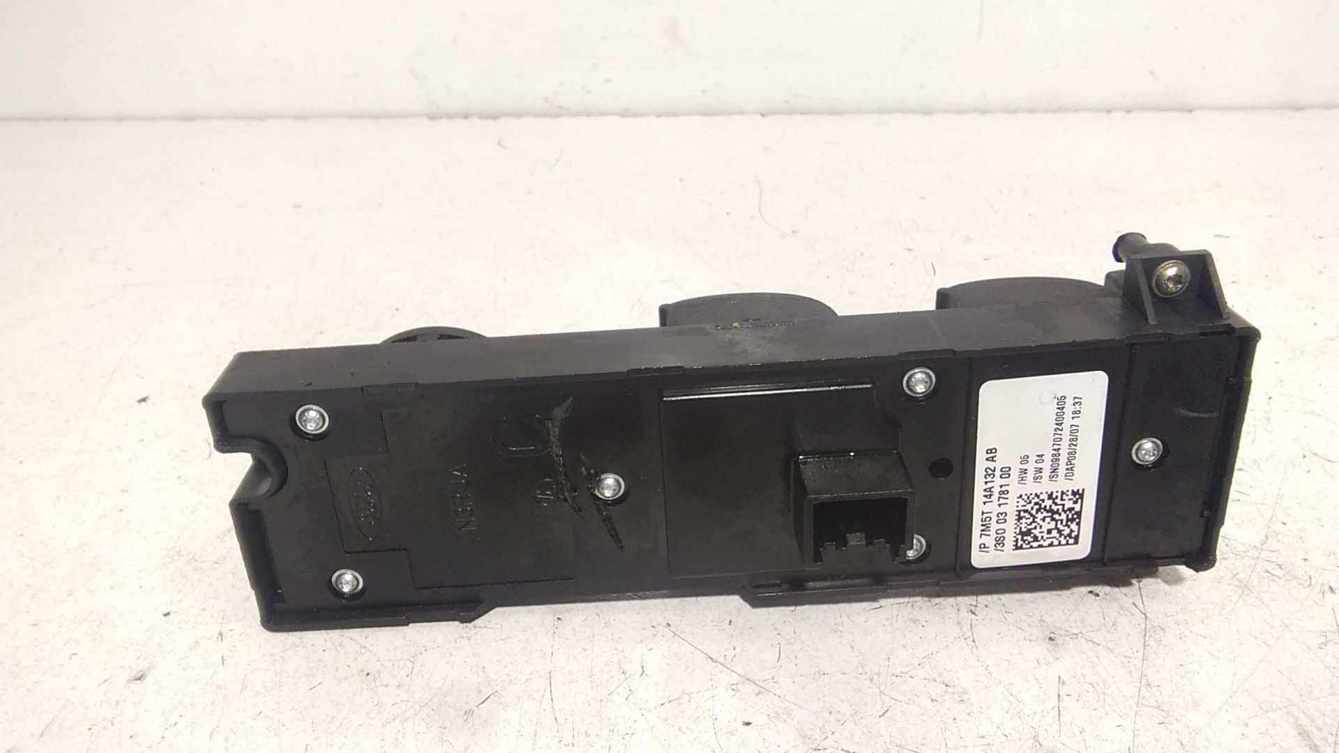 Interruttore Alzacristalli Porta Ant. Sinistro Usato