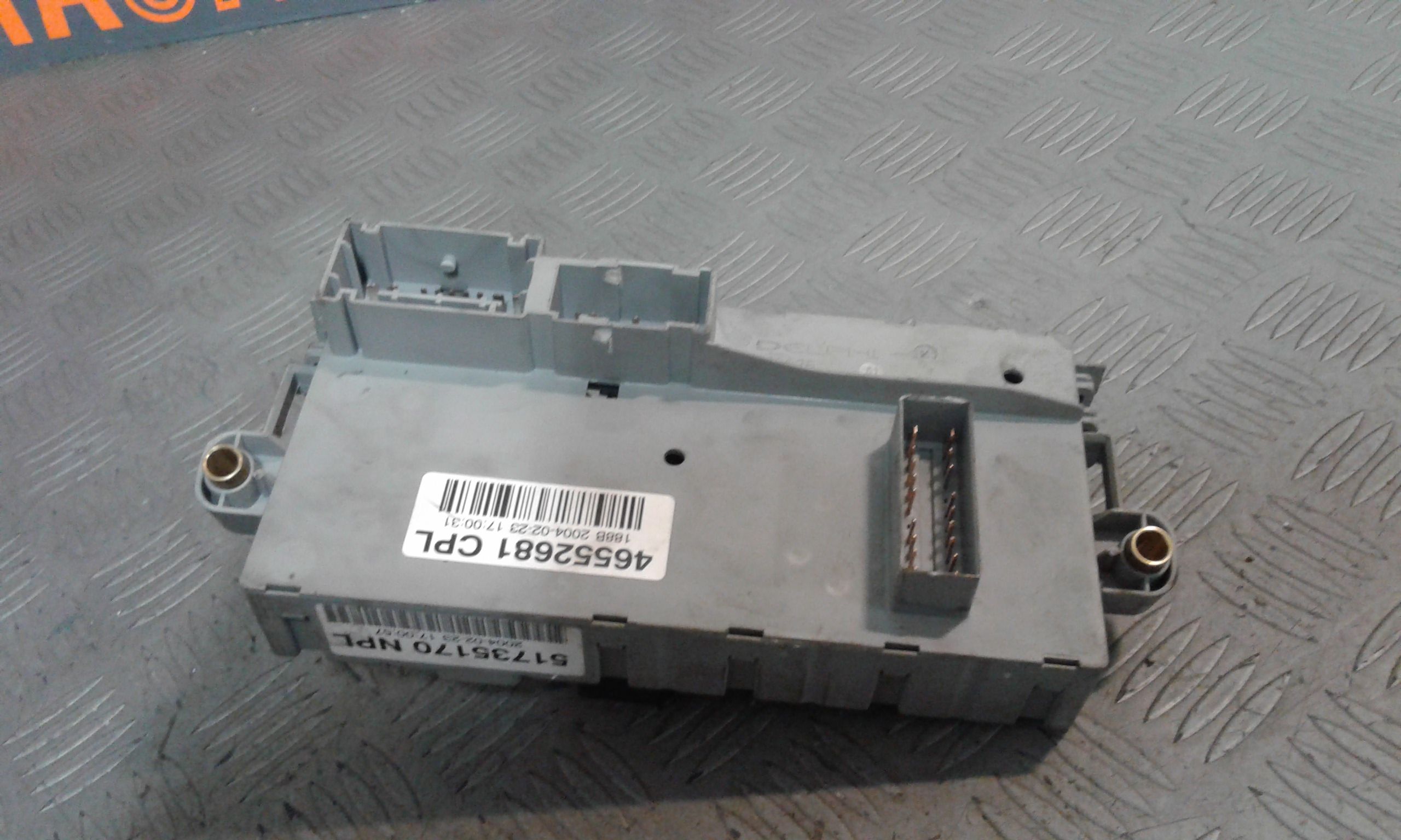 Scatola Fusibili Usato