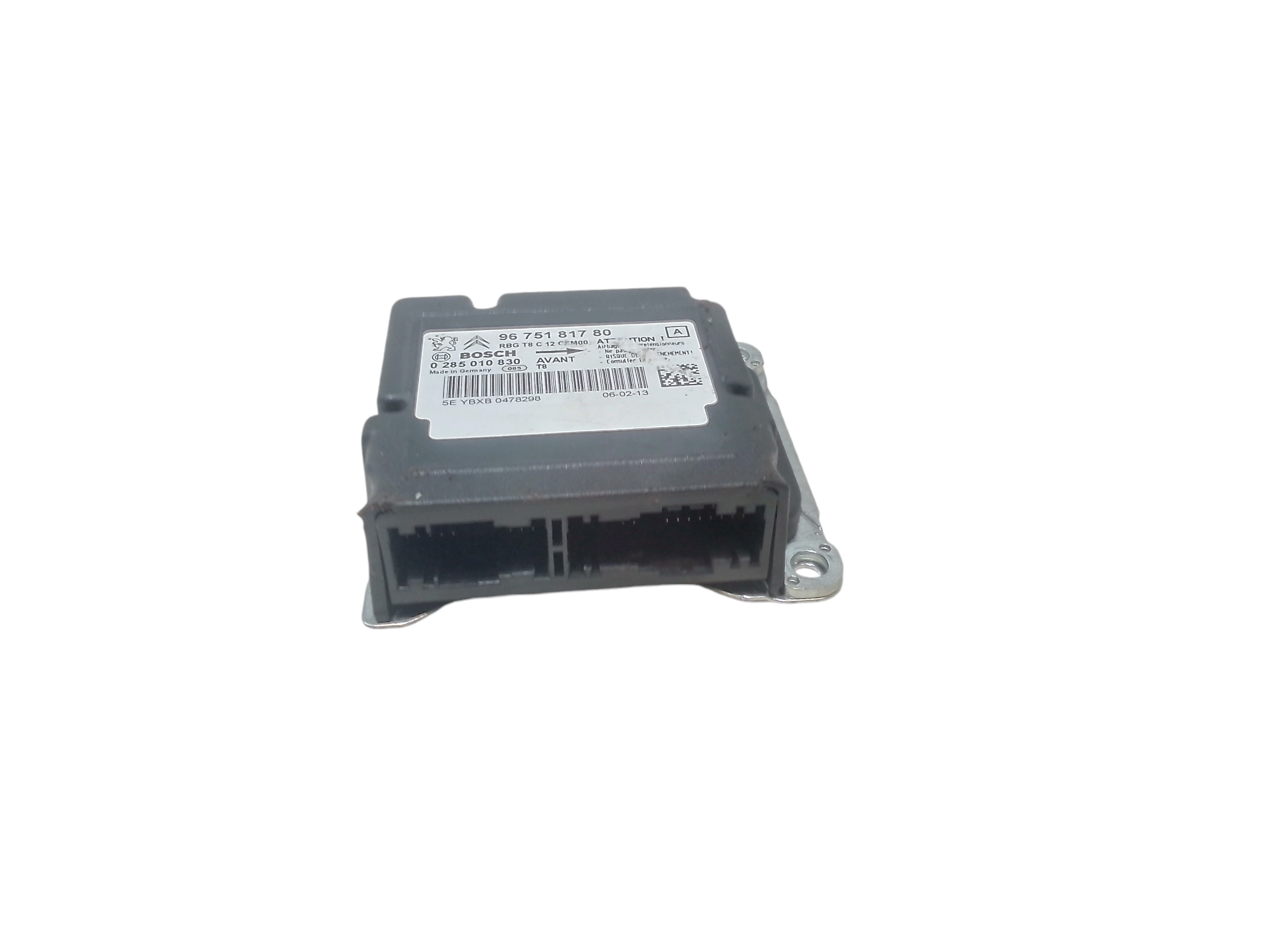 Centralina Comando Airbag 6546CG Usato