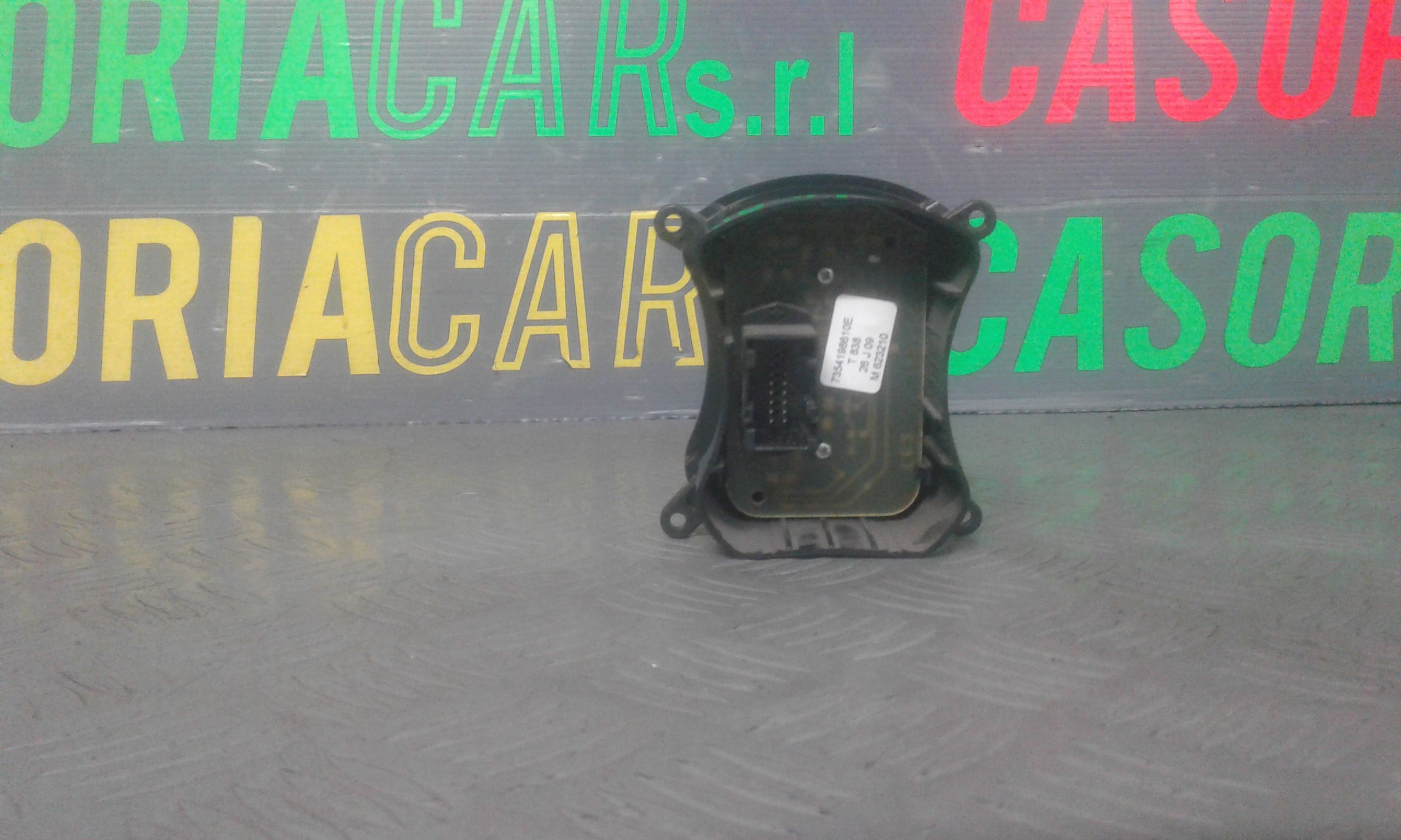 Interruttore Luci Emergenza Usato