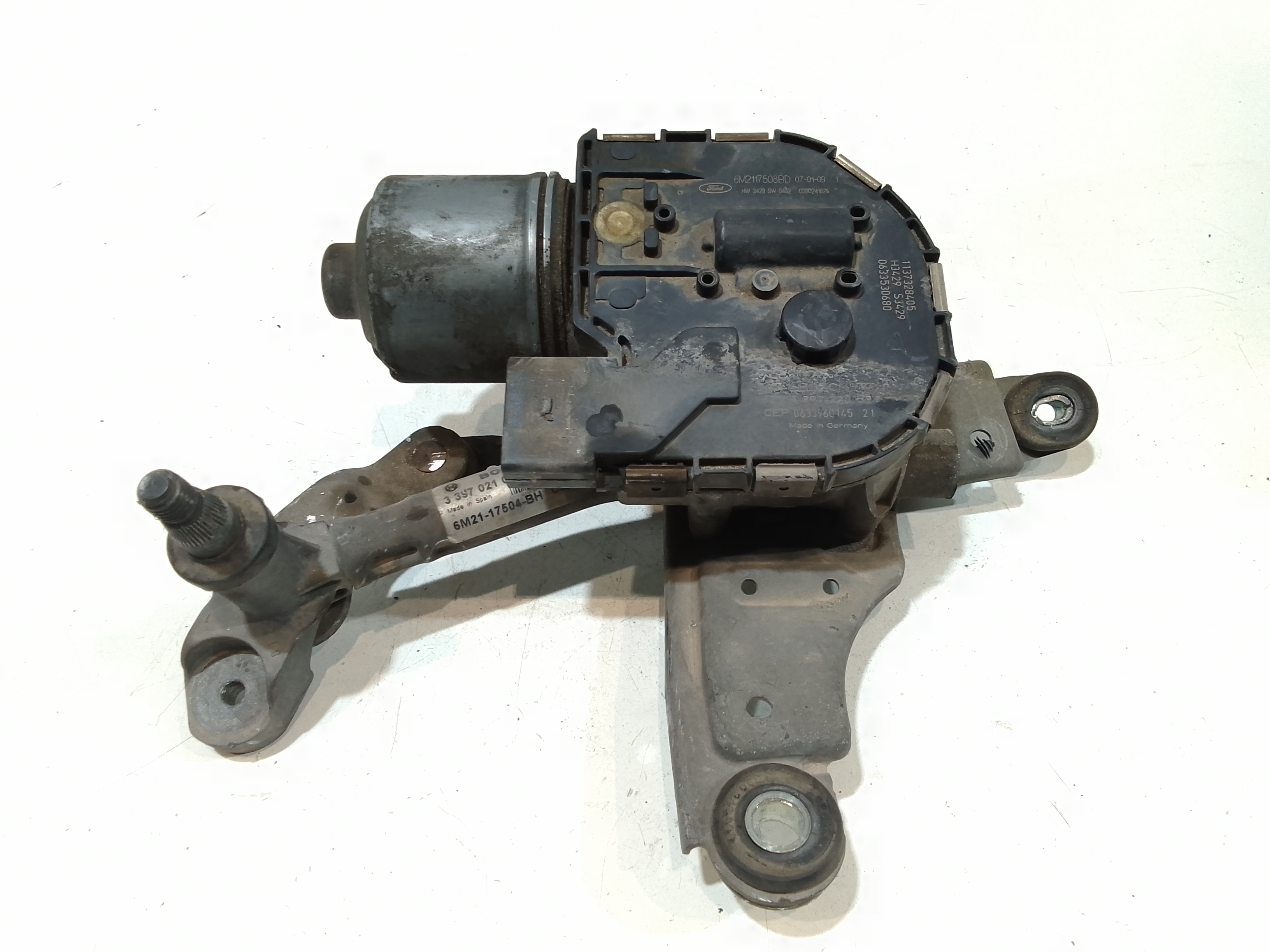 Motorino Tergiparabrezza Compl. Usato