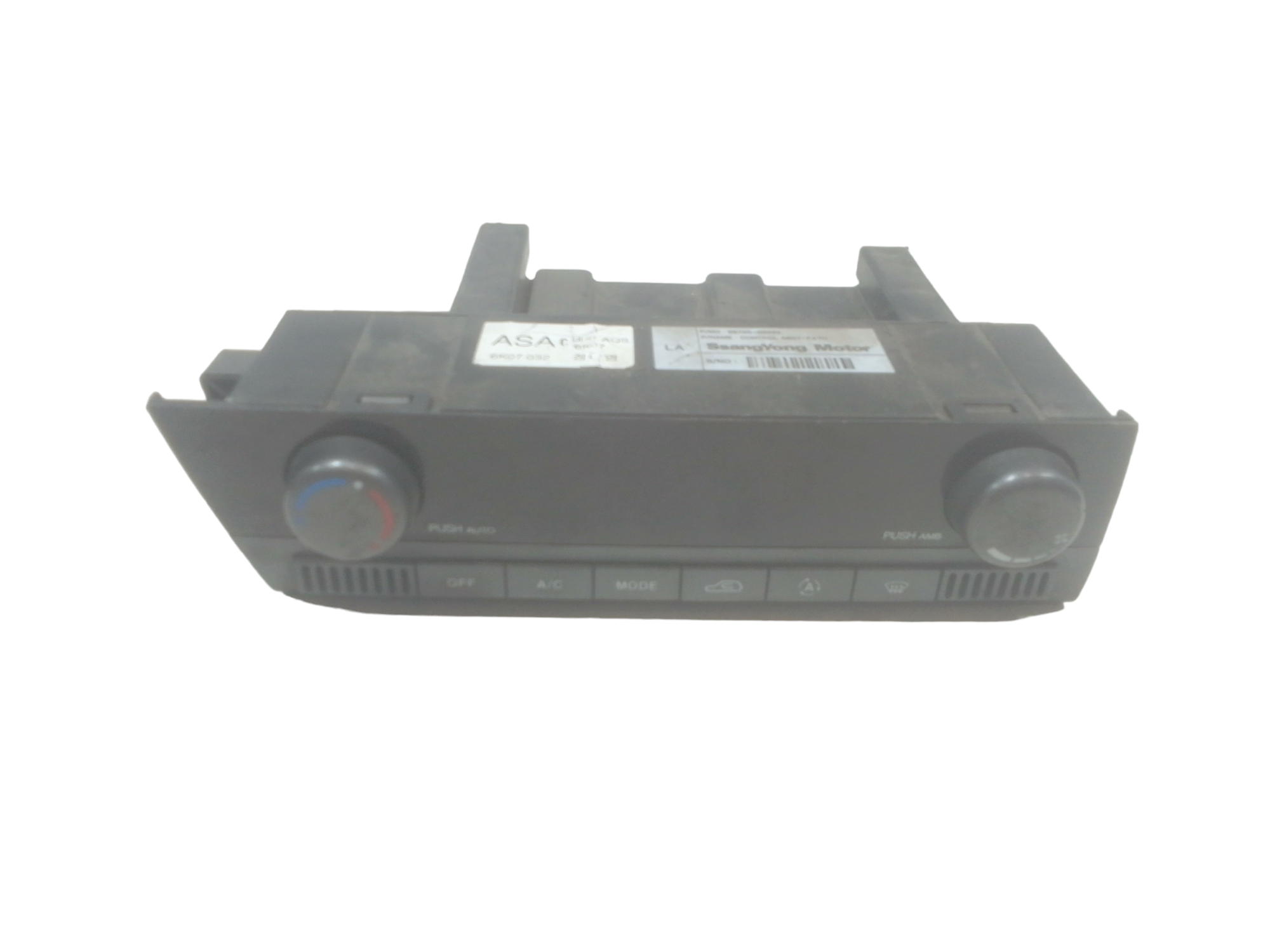 Blocco Comando Climatizzazione 6870009001HCC Usato