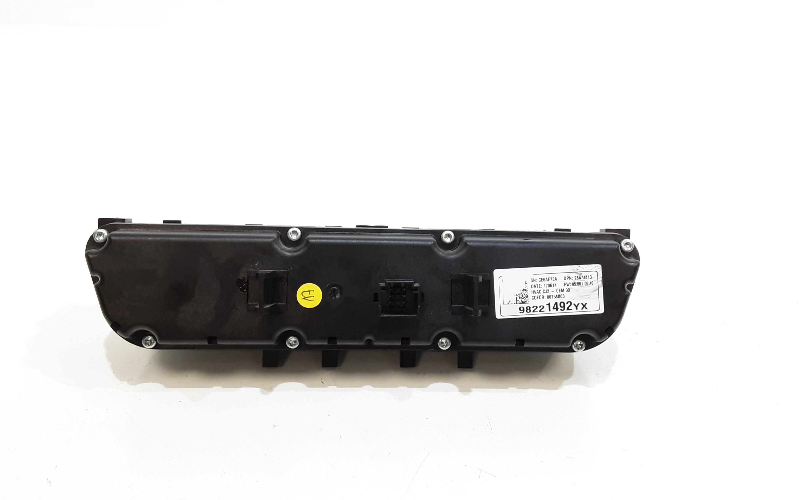 Blocco Comando Climatizzazione 39107833 Usato