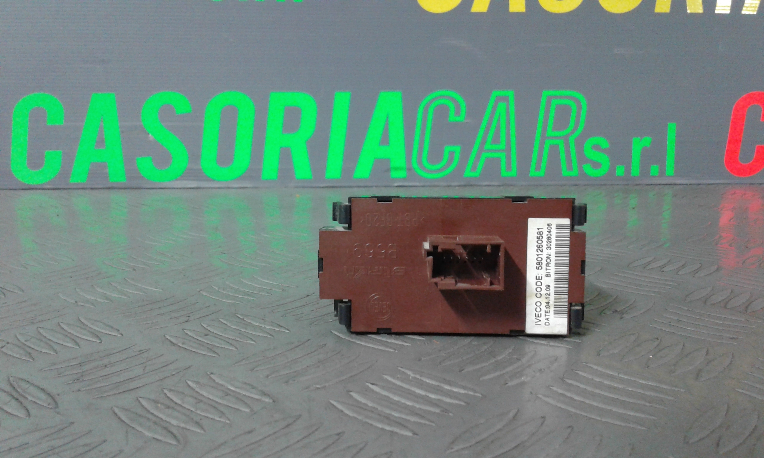 Interruttore Blocco Comando Luci 69500503 Usato