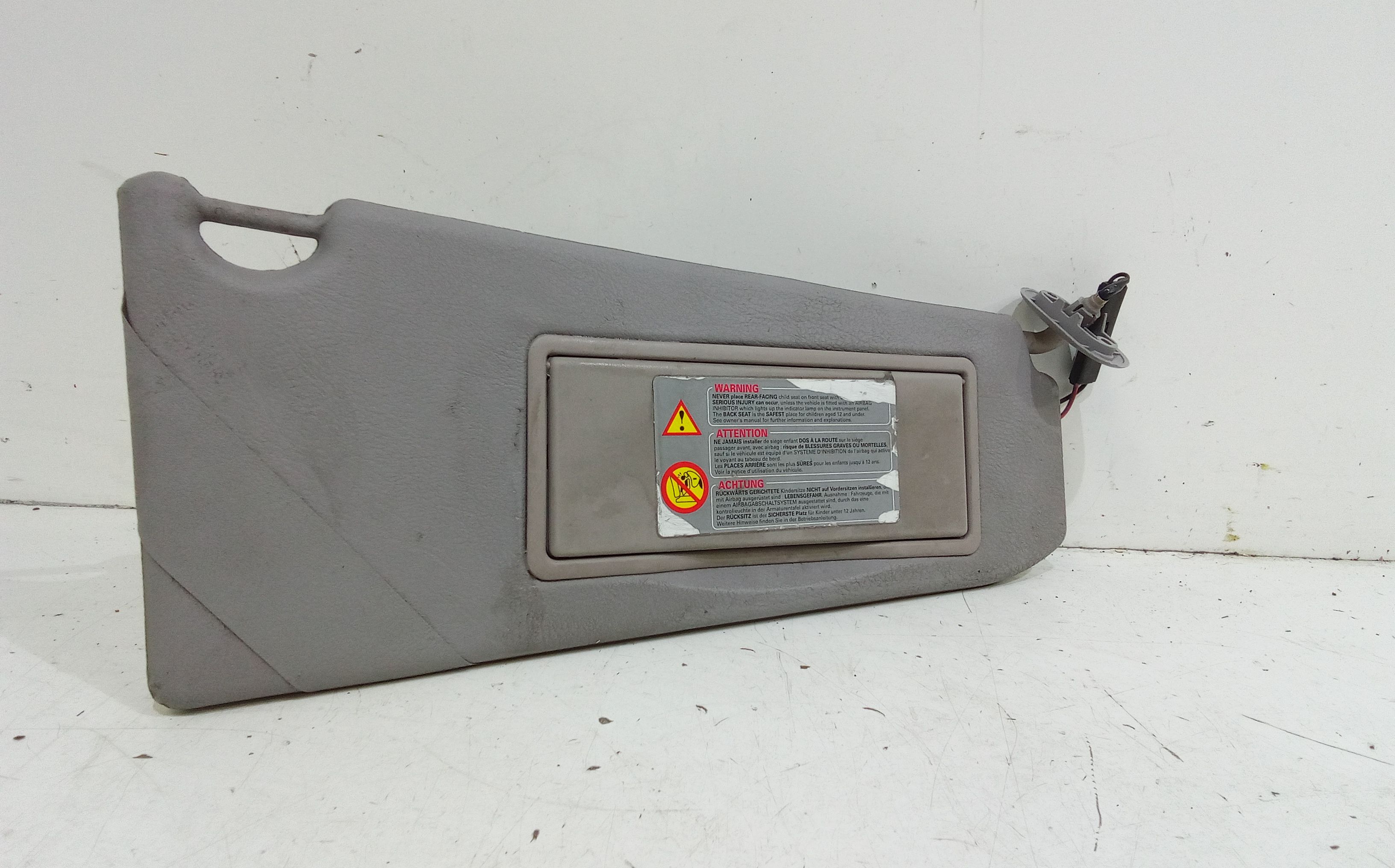 Aletta Parasole Parabrezza Destro Usato