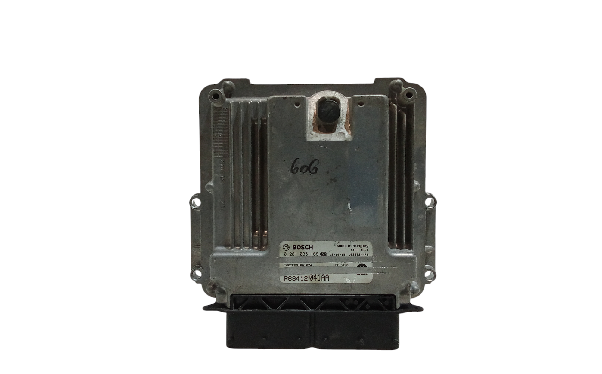 Centralina Iniezione 55258825 Usato