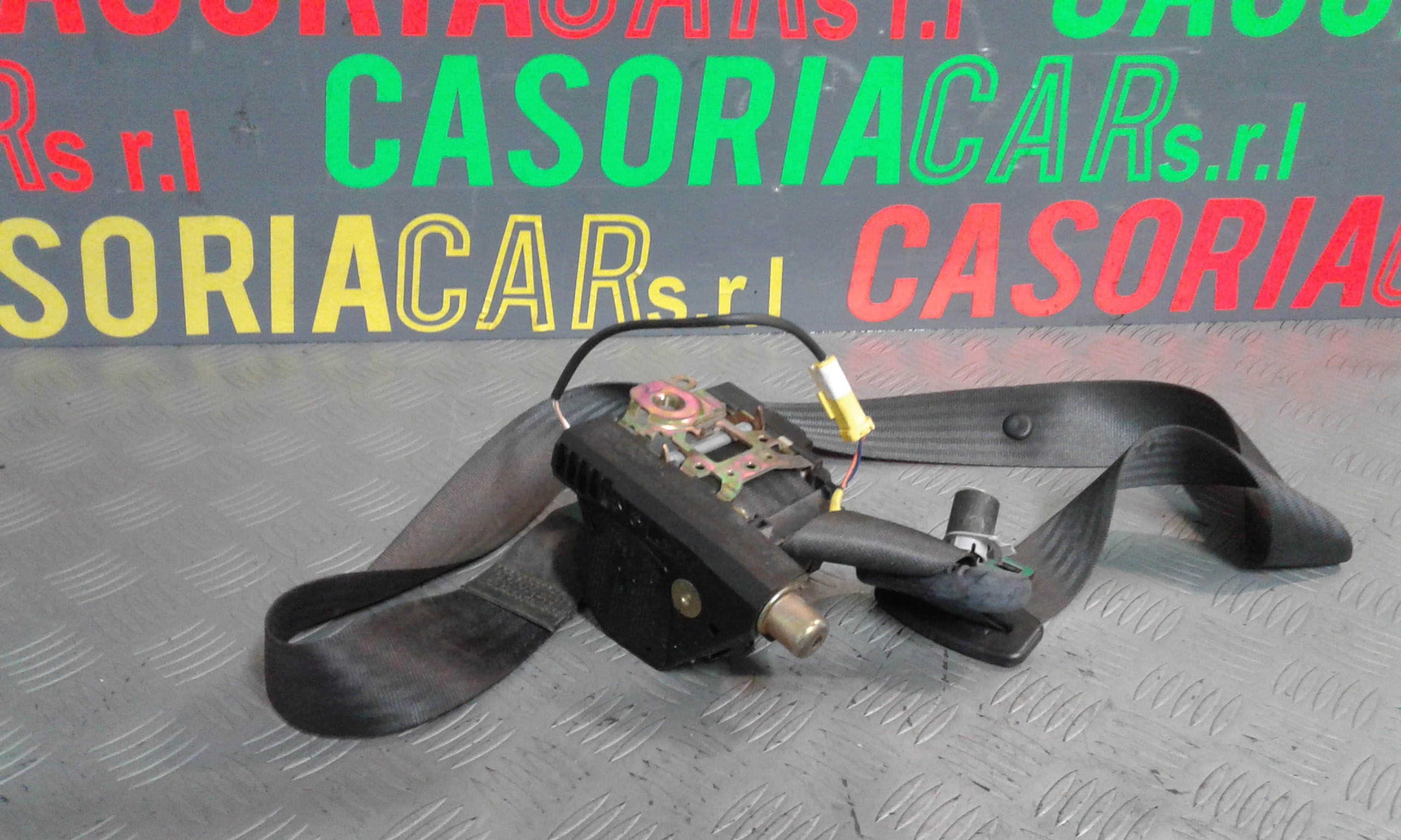 Cintura Di Sicurezza Ant. Destro 735363536 Usato