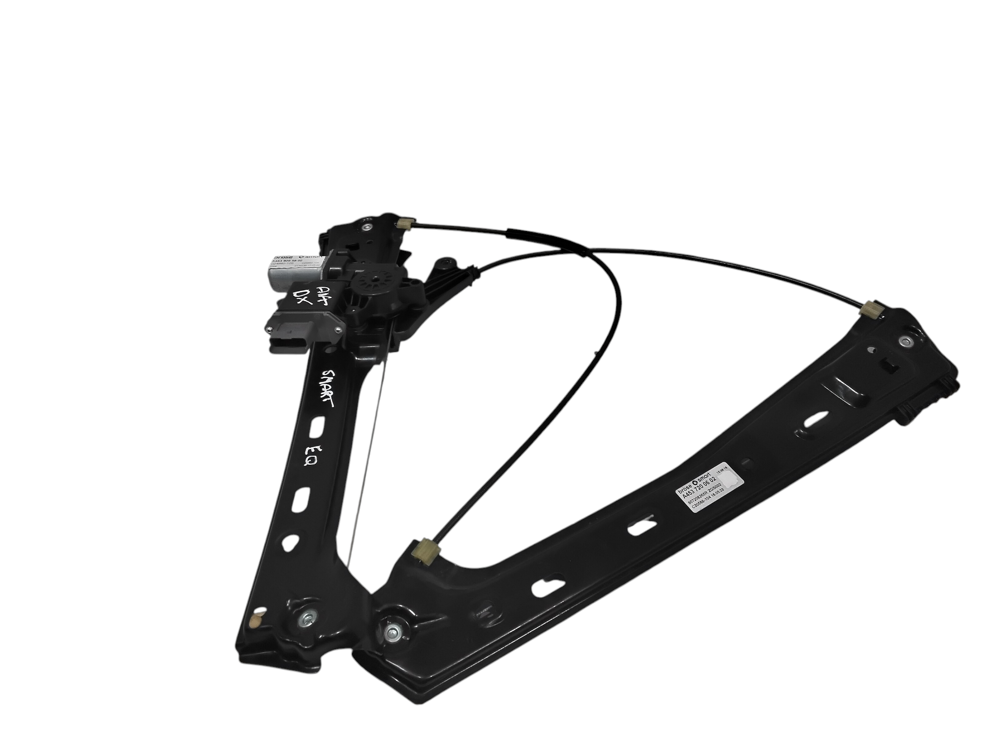 Alzacristallo Porta Ant. Destro Usato