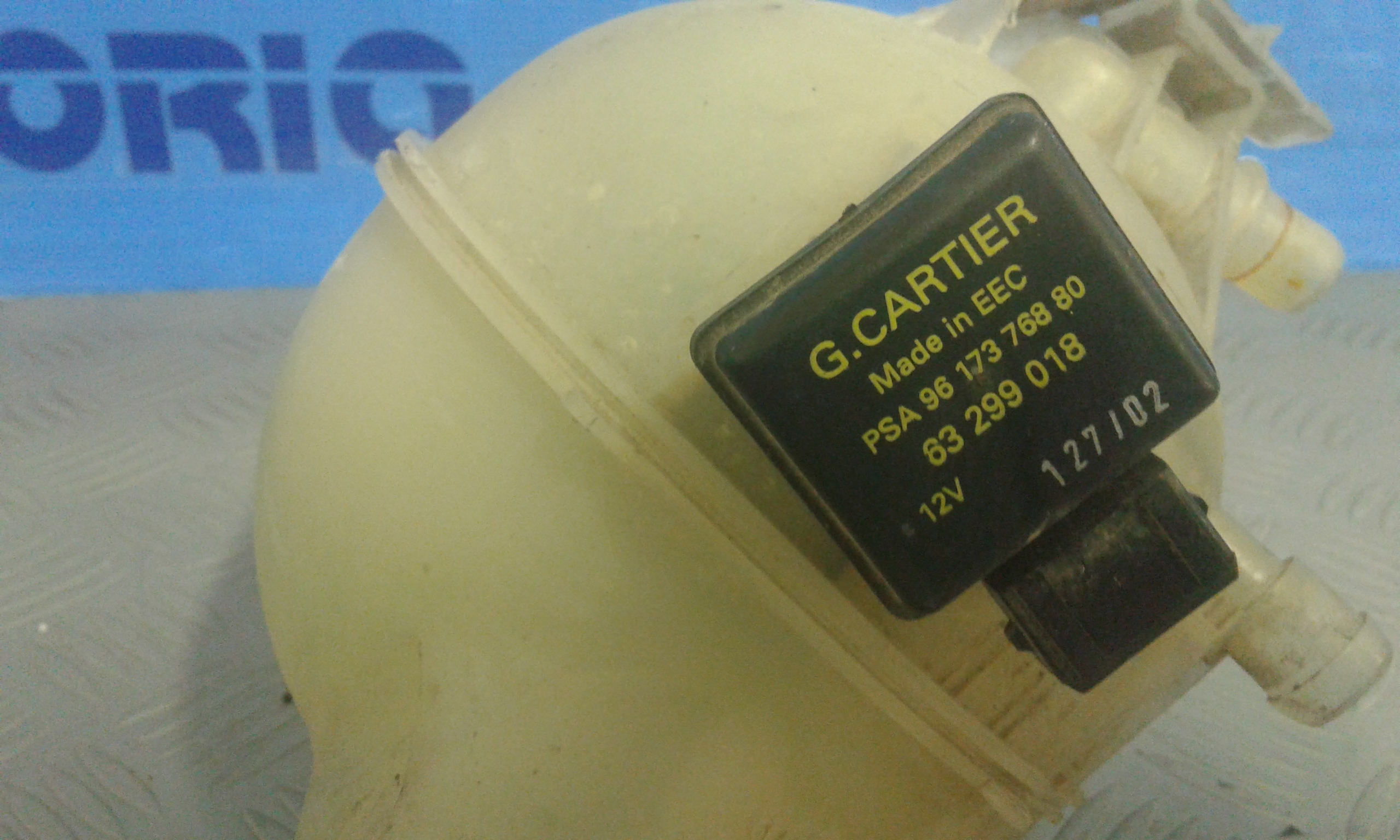 Vaschetta Compensazione Radiatore 1307XQ Usato