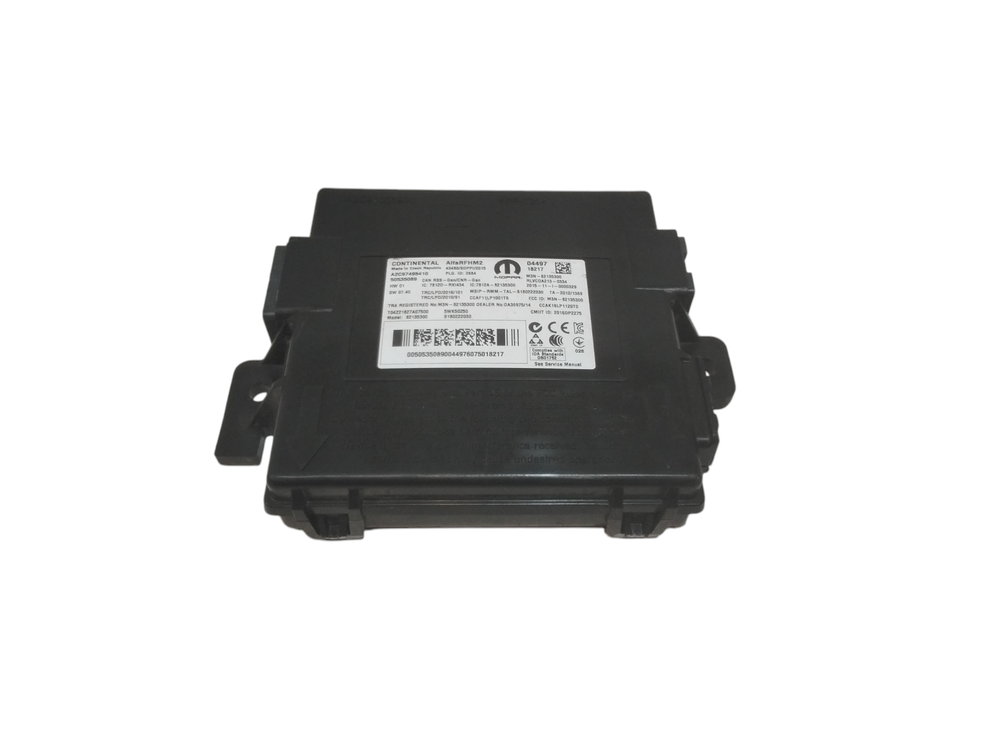 Centralina Chiusura C.zta Usato